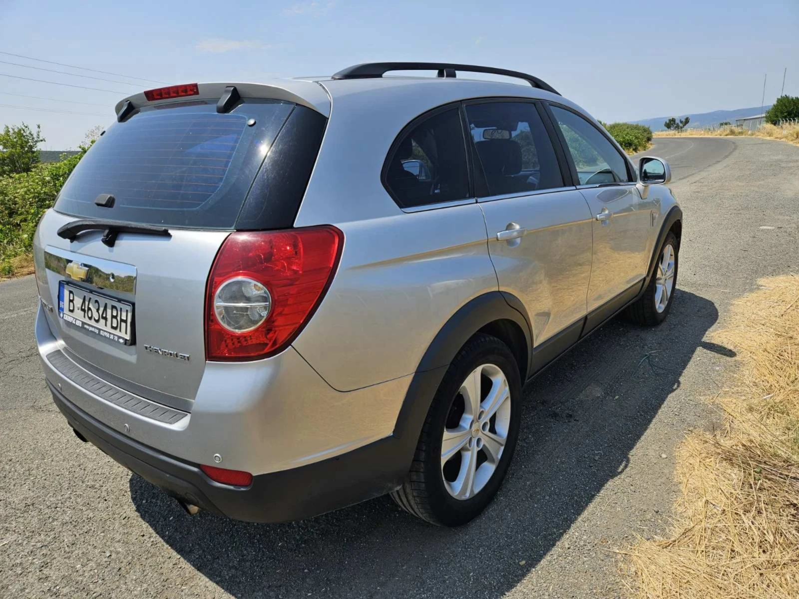 Chevrolet Captiva 2.0 дизел 150к.с 4?4 автоматик - изображение 5
