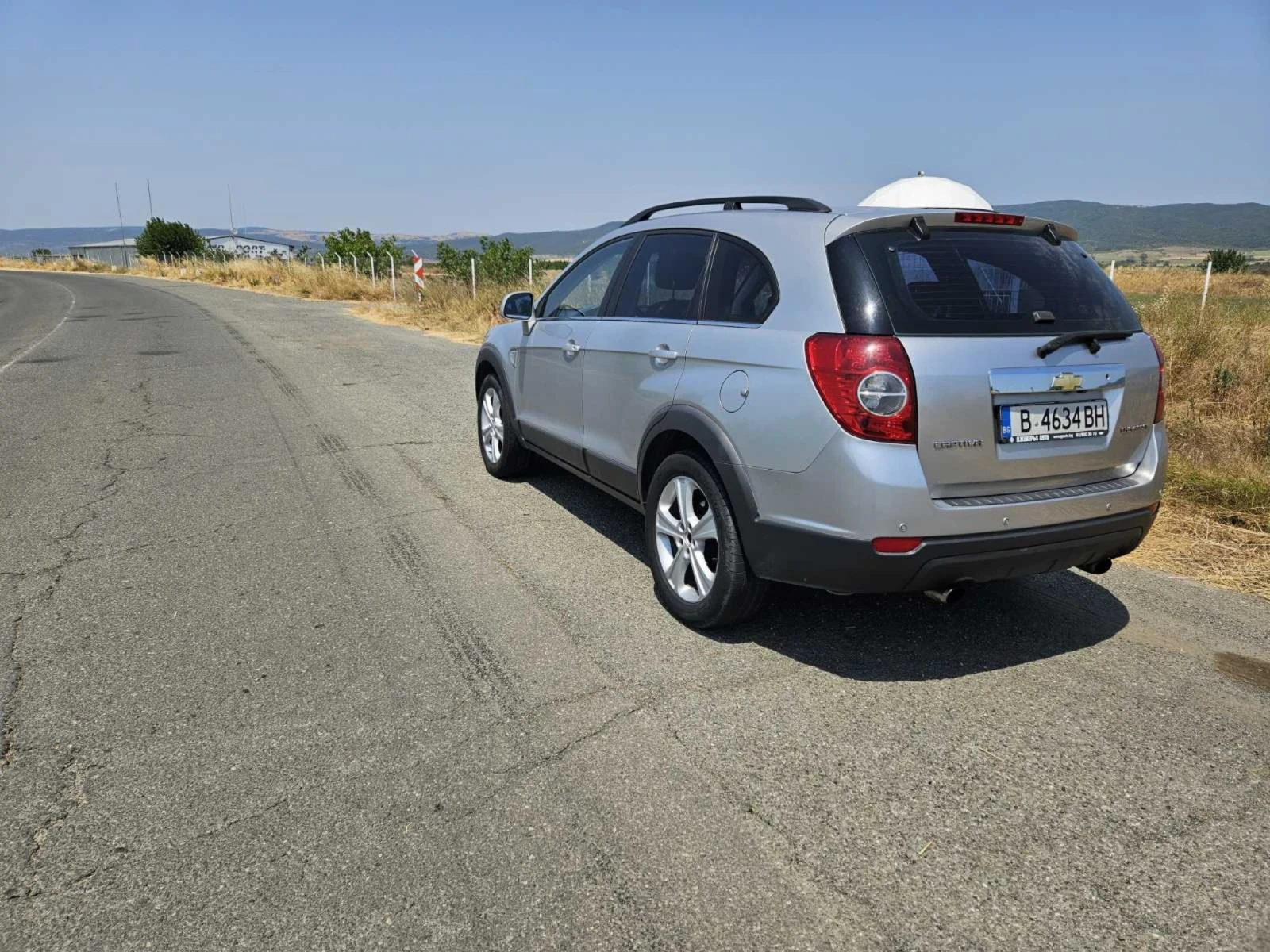 Chevrolet Captiva 2.0 дизел 150к.с 4?4 автоматик - изображение 3