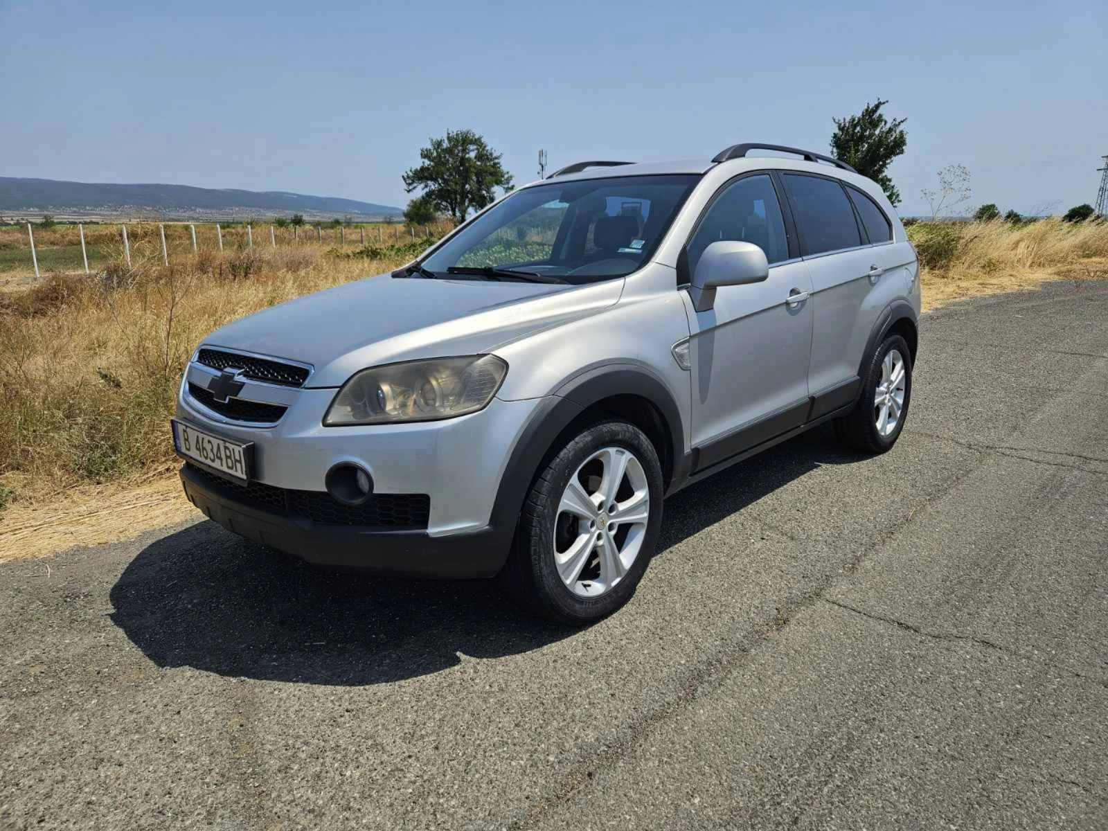 Chevrolet Captiva 2.0 дизел 150к.с 4?4 автоматик - изображение 10