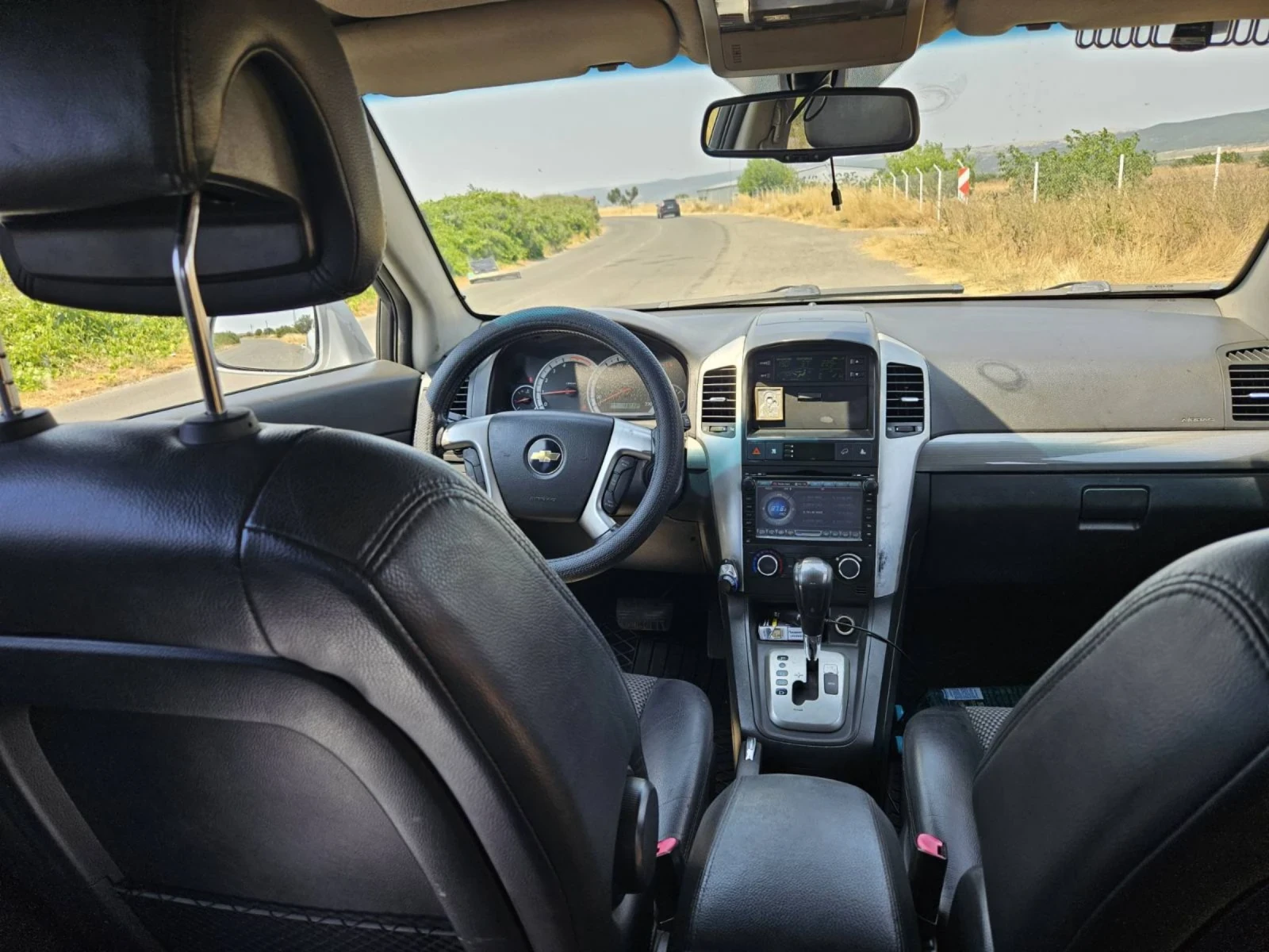 Chevrolet Captiva 2.0 дизел 150к.с 4?4 автоматик - изображение 8