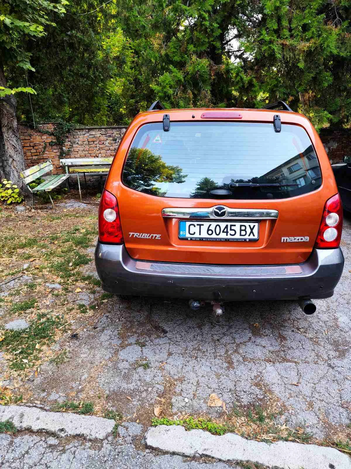 Mazda Tribute 4wd - изображение 5