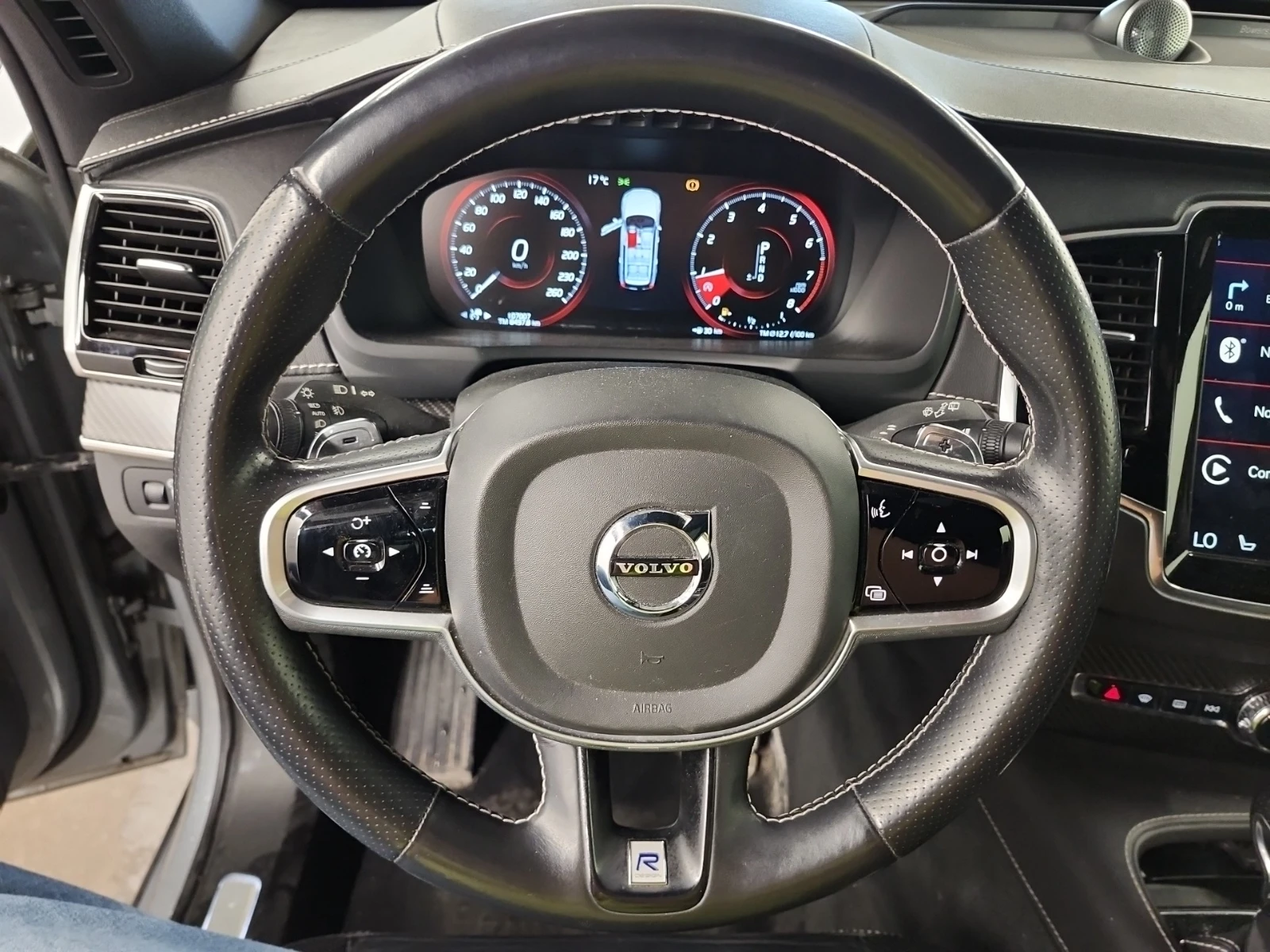 Volvo Xc90 R-DESIGN * CARFAX * АвтоКредит * Цена до България* - изображение 10