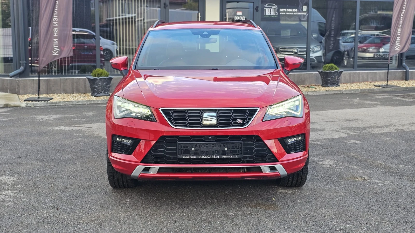 Seat Ateca FR 2.0TSI 4x4 CH-8бр.ДЖАНТИ+ ГУМИ-ДИСТРОНИК-ЛИЗИНГ - изображение 2