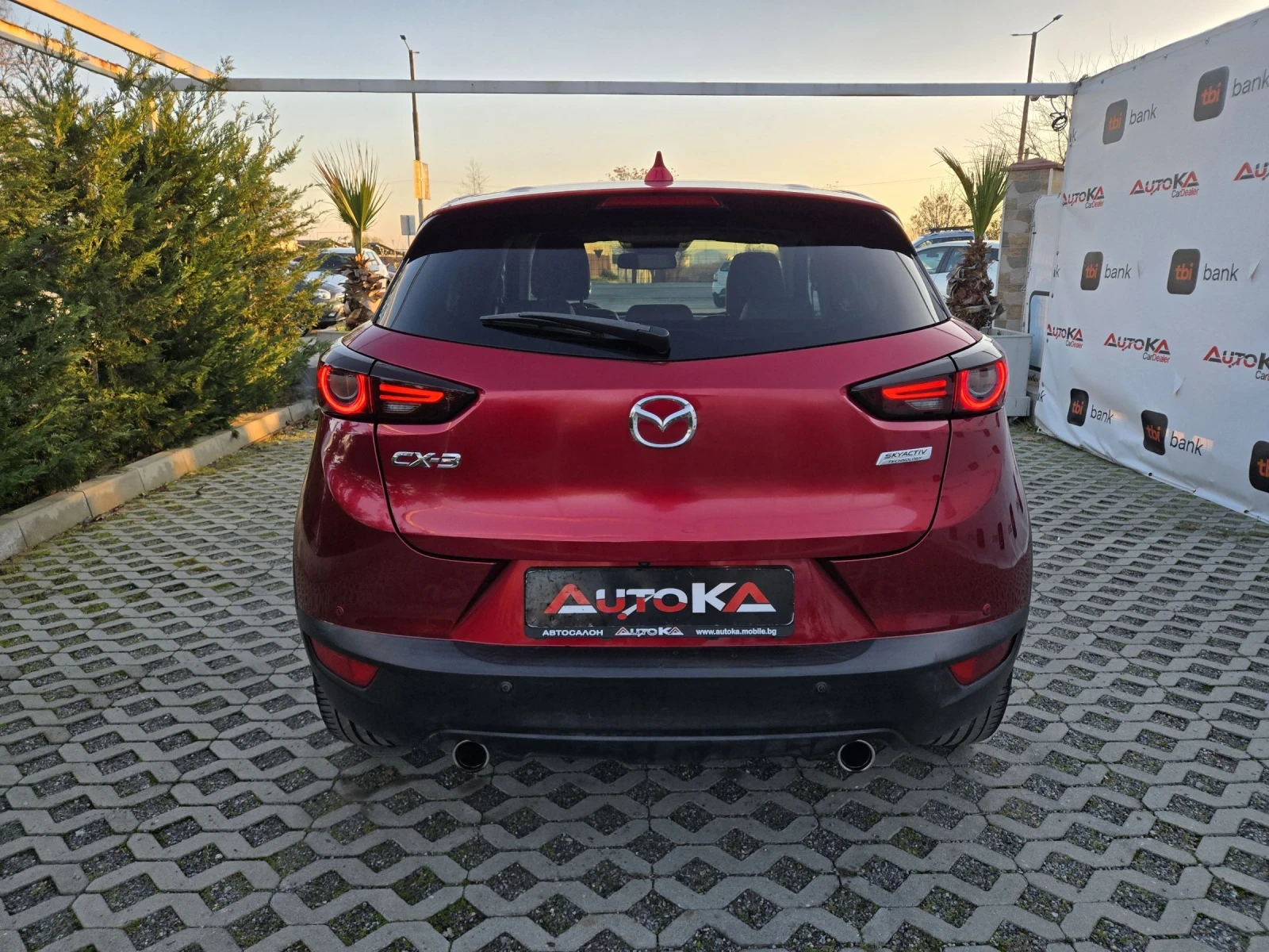 Mazda CX-3 1.8D= АВТОМАТ= FACE= CAR PLAY= DISTRONIC= FULL - изображение 4