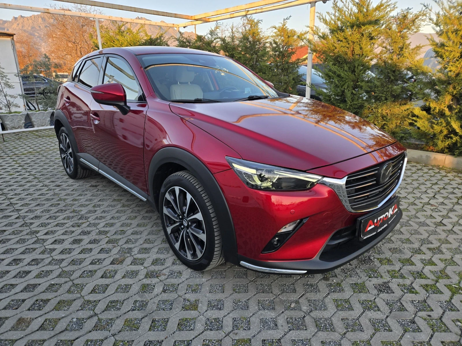 Mazda CX-3 1.8D= АВТОМАТ= FACE= CAR PLAY= DISTRONIC= FULL - изображение 2