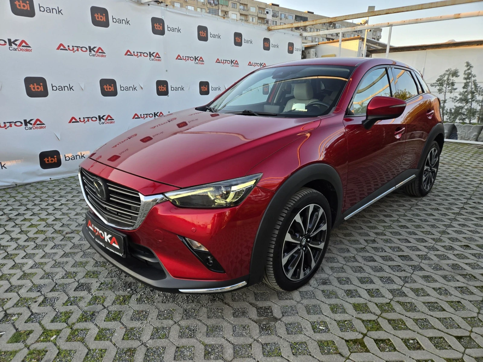 Mazda CX-3 1.8D= АВТОМАТ= FACE= CAR PLAY= DISTRONIC= FULL - изображение 6