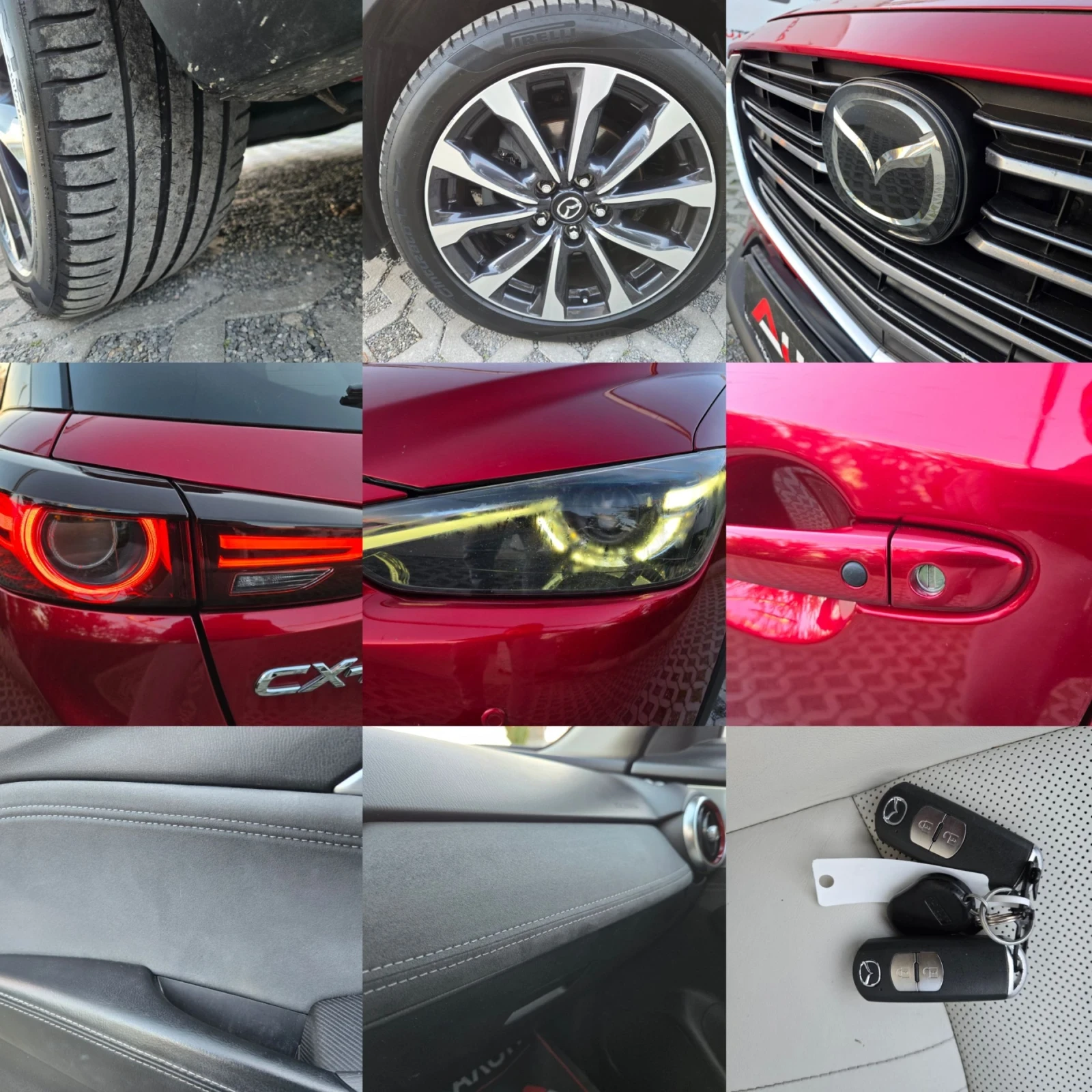 Mazda CX-3 1.8D= �������= FACE= CAR PLAY= DISTRONIC= FULL | Mobile.bg � ����������� 17