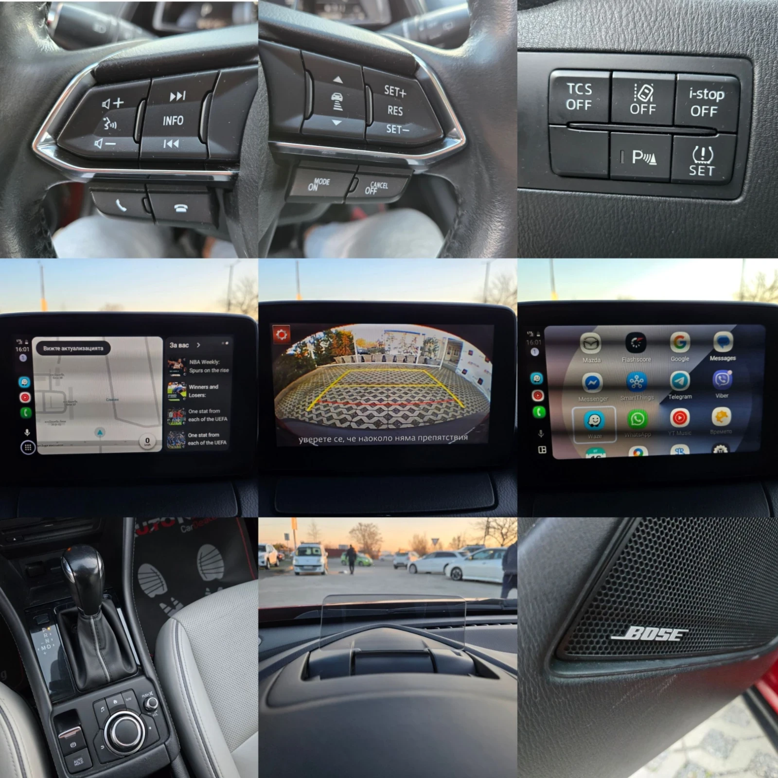 Mazda CX-3 1.8D= АВТОМАТ= FACE= CAR PLAY= DISTRONIC= FULL - изображение 7