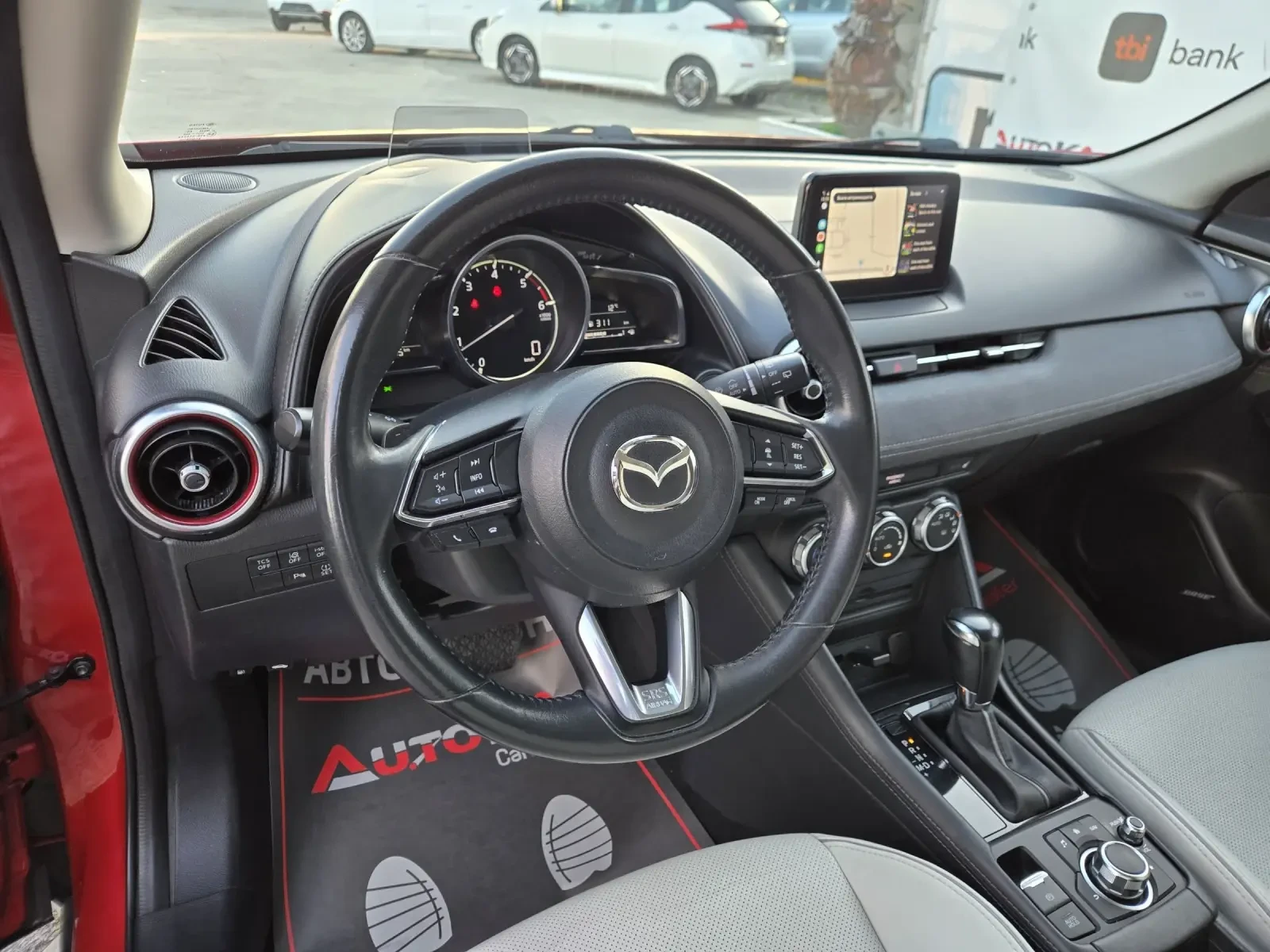 Mazda CX-3 1.8D= АВТОМАТ= FACE= CAR PLAY= DISTRONIC= FULL - изображение 8