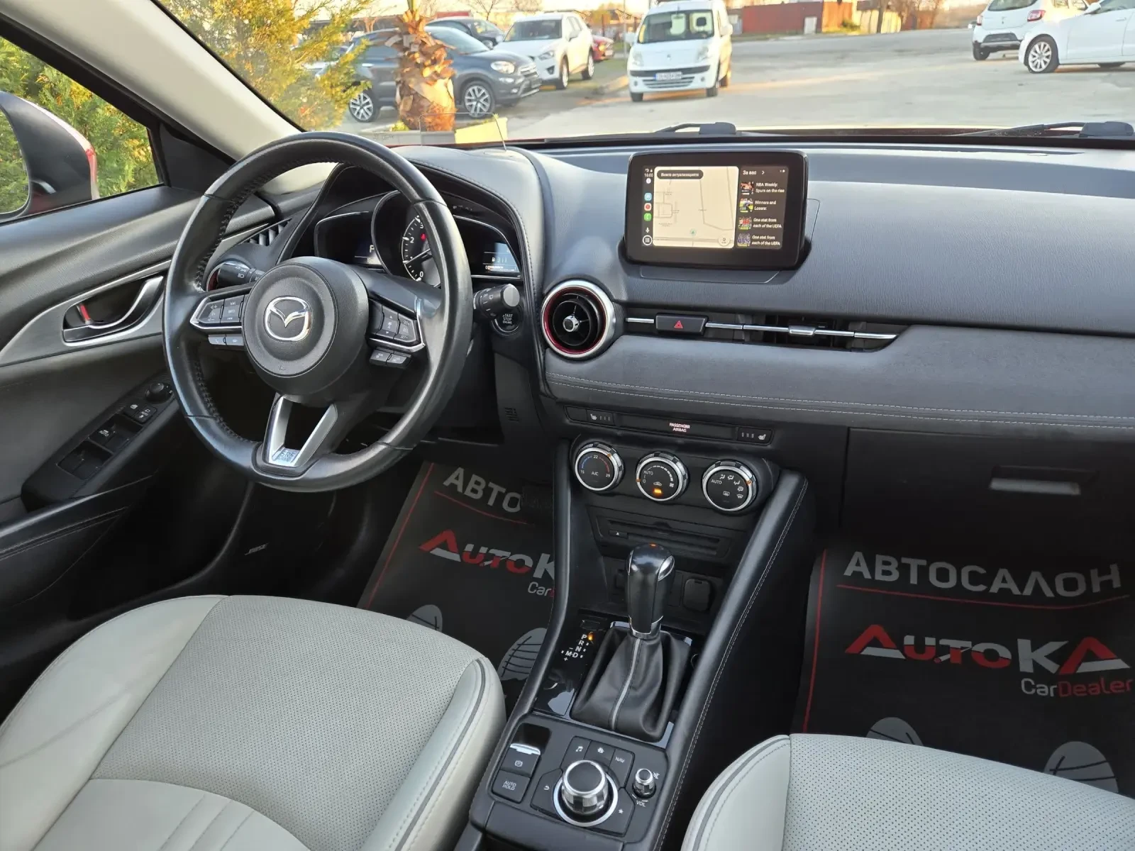Mazda CX-3 1.8D= �������= FACE= CAR PLAY= DISTRONIC= FULL | Mobile.bg � ����������� 13