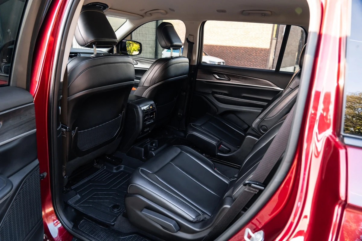 Jeep Grand cherokee L Limited Pentastar/ Full Loaded/ Ko��/ Keyless | Mobile.bg � ����������� 17