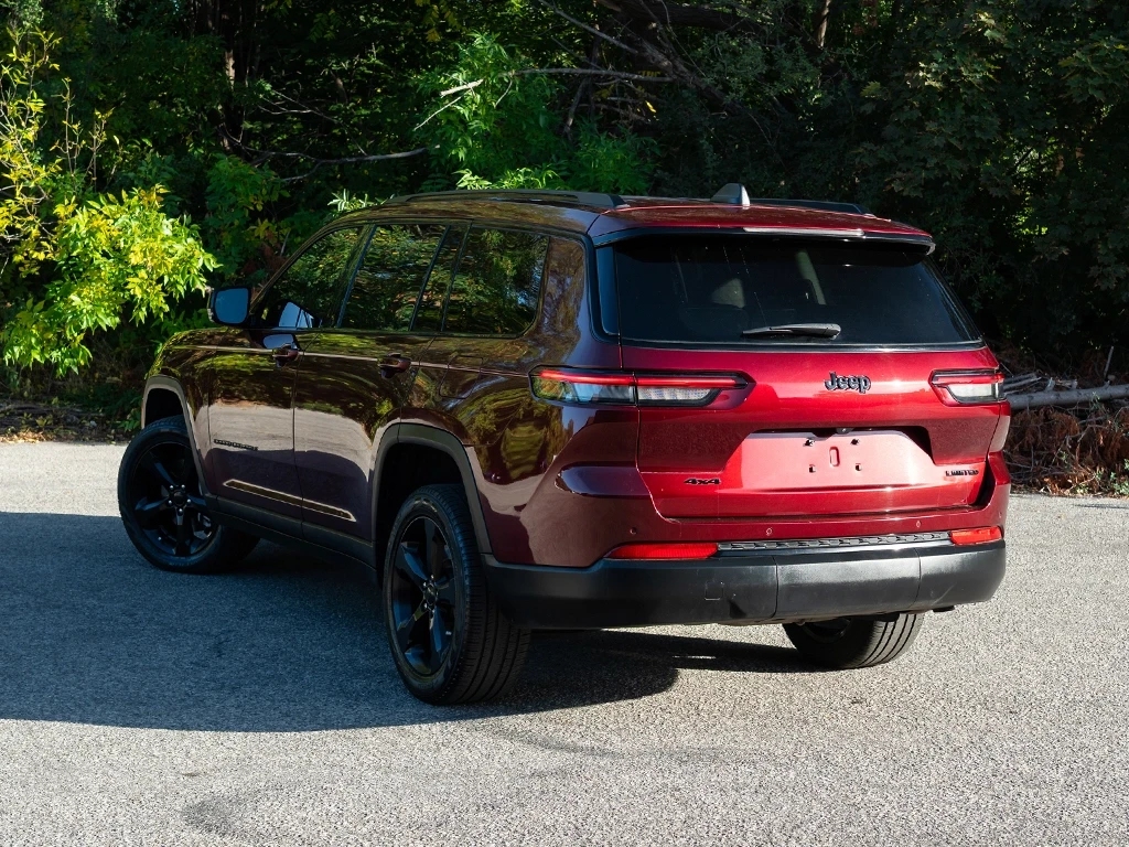 Jeep Grand cherokee L Limited Pentastar/ Full Loaded/ Koжа/ Keyless - изображение 6