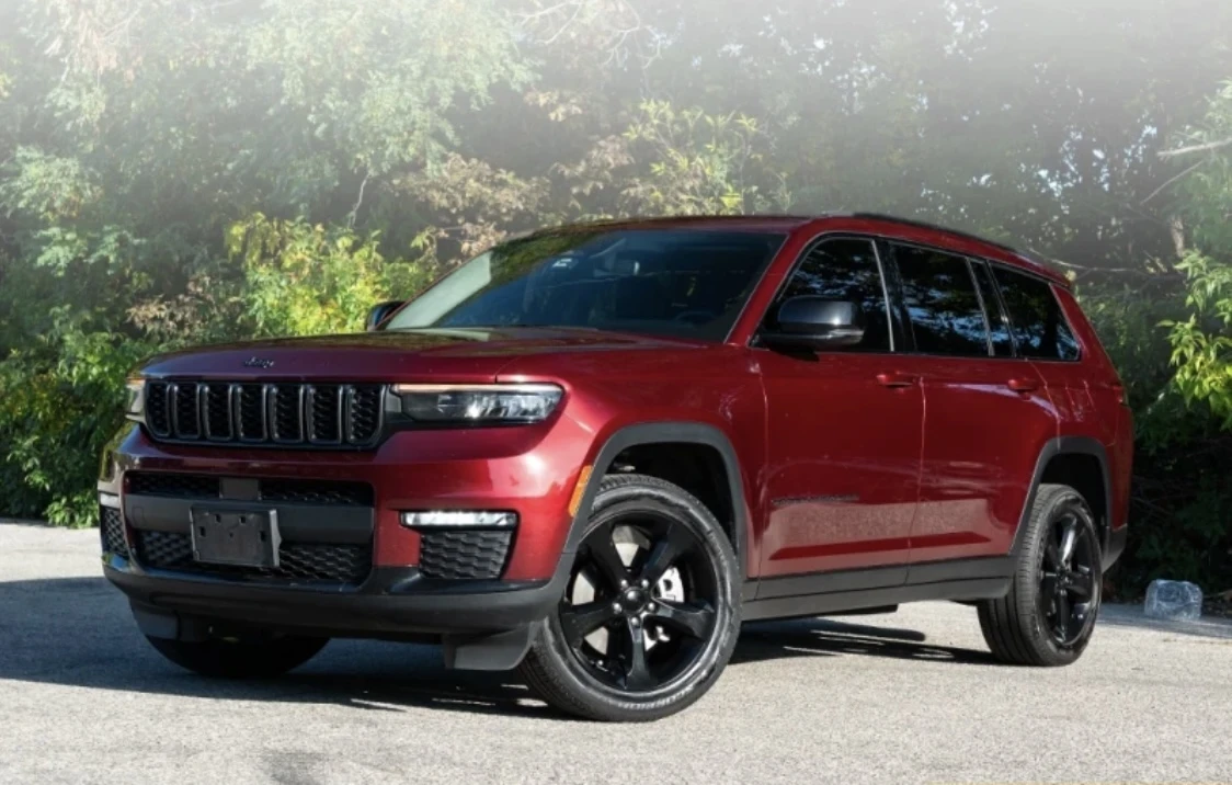 Jeep Grand cherokee L Limited Pentastar/ Full Loaded/ Ko��/ Keyless | Mobile.bg � ����������� 1
