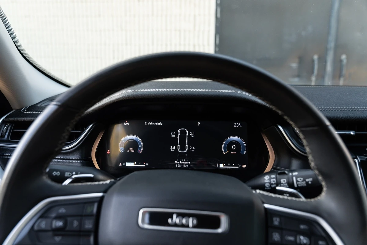 Jeep Grand cherokee L Limited Pentastar/ Full Loaded/ Ko��/ Keyless | Mobile.bg � ����������� 11