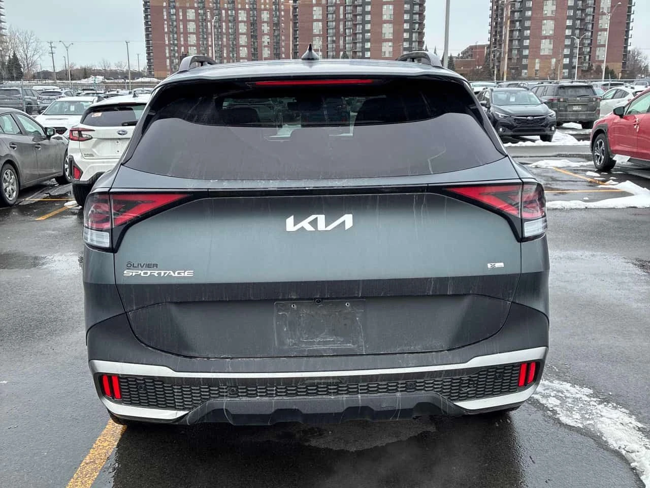 Kia Sportage * X Line Limited * DISTRONIC* ОБДУХВАНЕ* ПАНОРАМА*, снимка 4 - Автомобили и джипове - 53991438