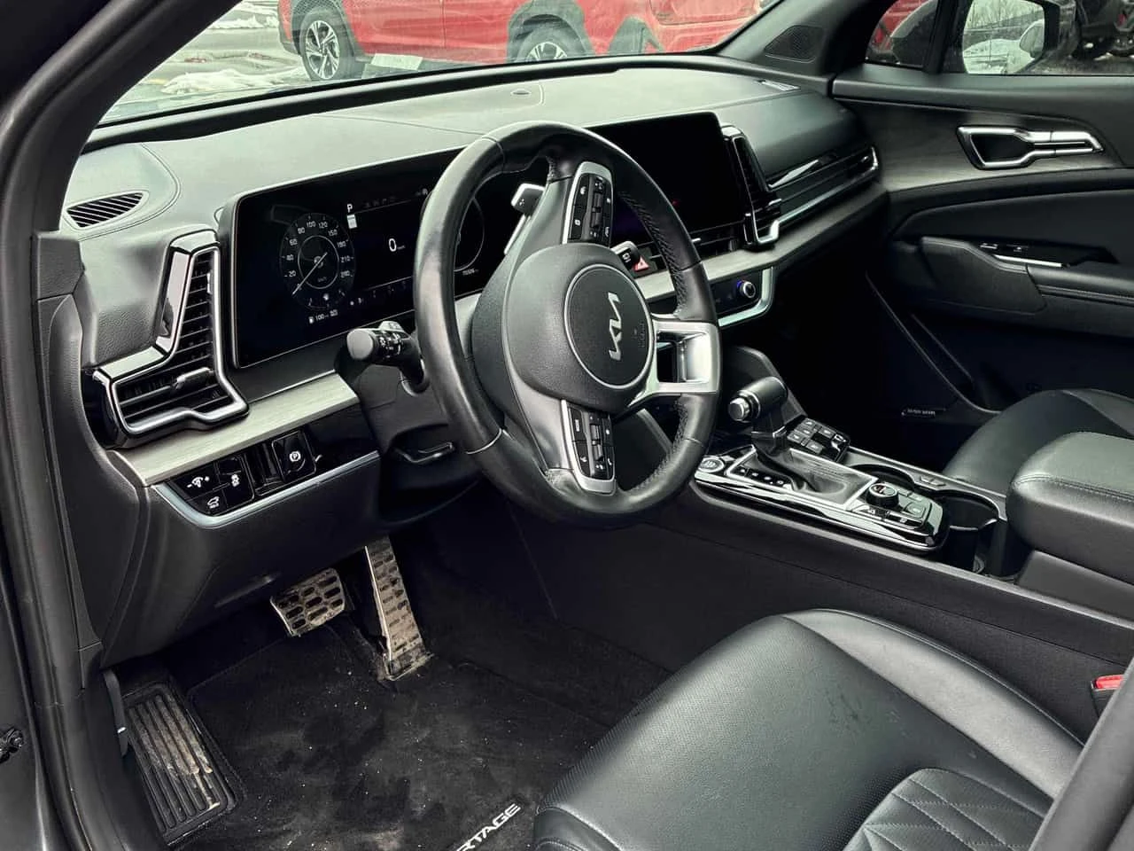 Kia Sportage * X Line Limited * DISTRONIC* ОБДУХВАНЕ* ПАНОРАМА*, снимка 5 - Автомобили и джипове - 53991438