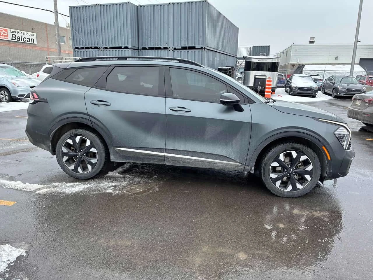 Kia Sportage * X Line Limited * DISTRONIC* ОБДУХВАНЕ* ПАНОРАМА*, снимка 3 - Автомобили и джипове - 53991438