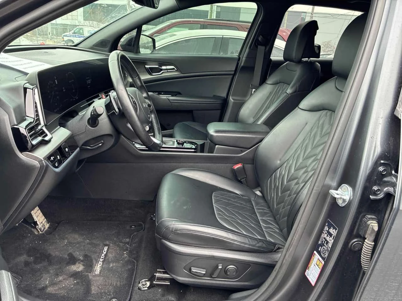 Kia Sportage * X Line Limited * DISTRONIC* ОБДУХВАНЕ* ПАНОРАМА*, снимка 15 - Автомобили и джипове - 53991438