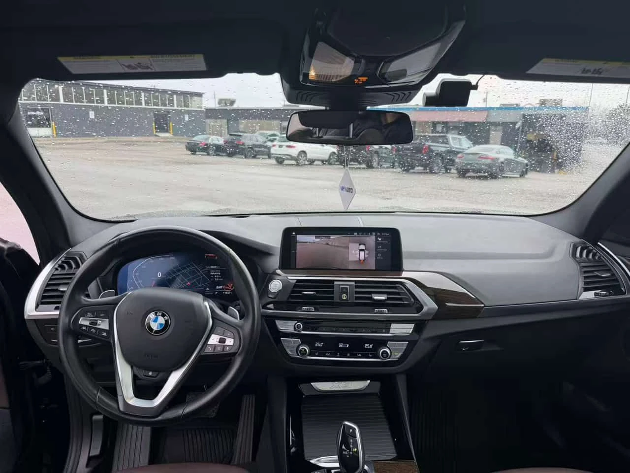 BMW X3 xDrive30i /Пано/Дистроник/360/Head Up/Гуми+ Джанти, снимка 8 - Автомобили и джипове - 54152552