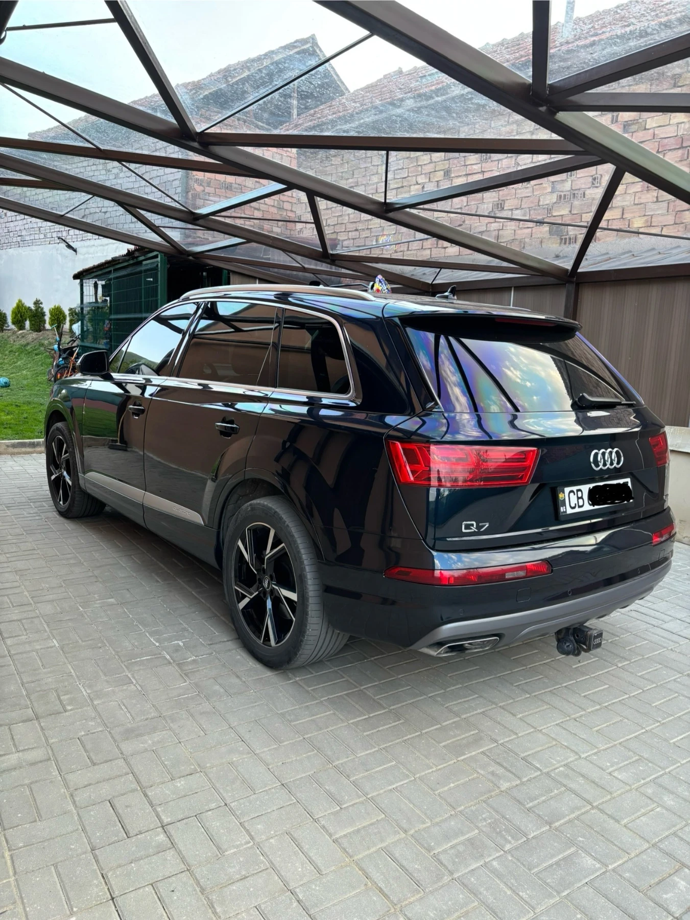 Audi Q7 Quattro, снимка 3 - Автомобили и джипове - 54356221