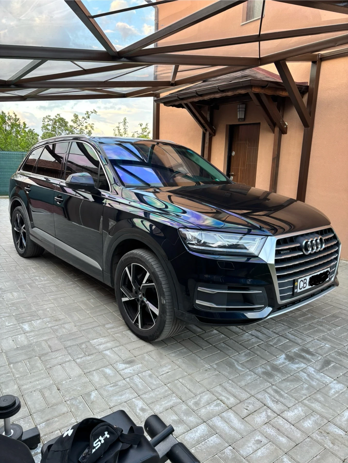 Audi Q7 Quattro, снимка 5 - Автомобили и джипове - 54356221