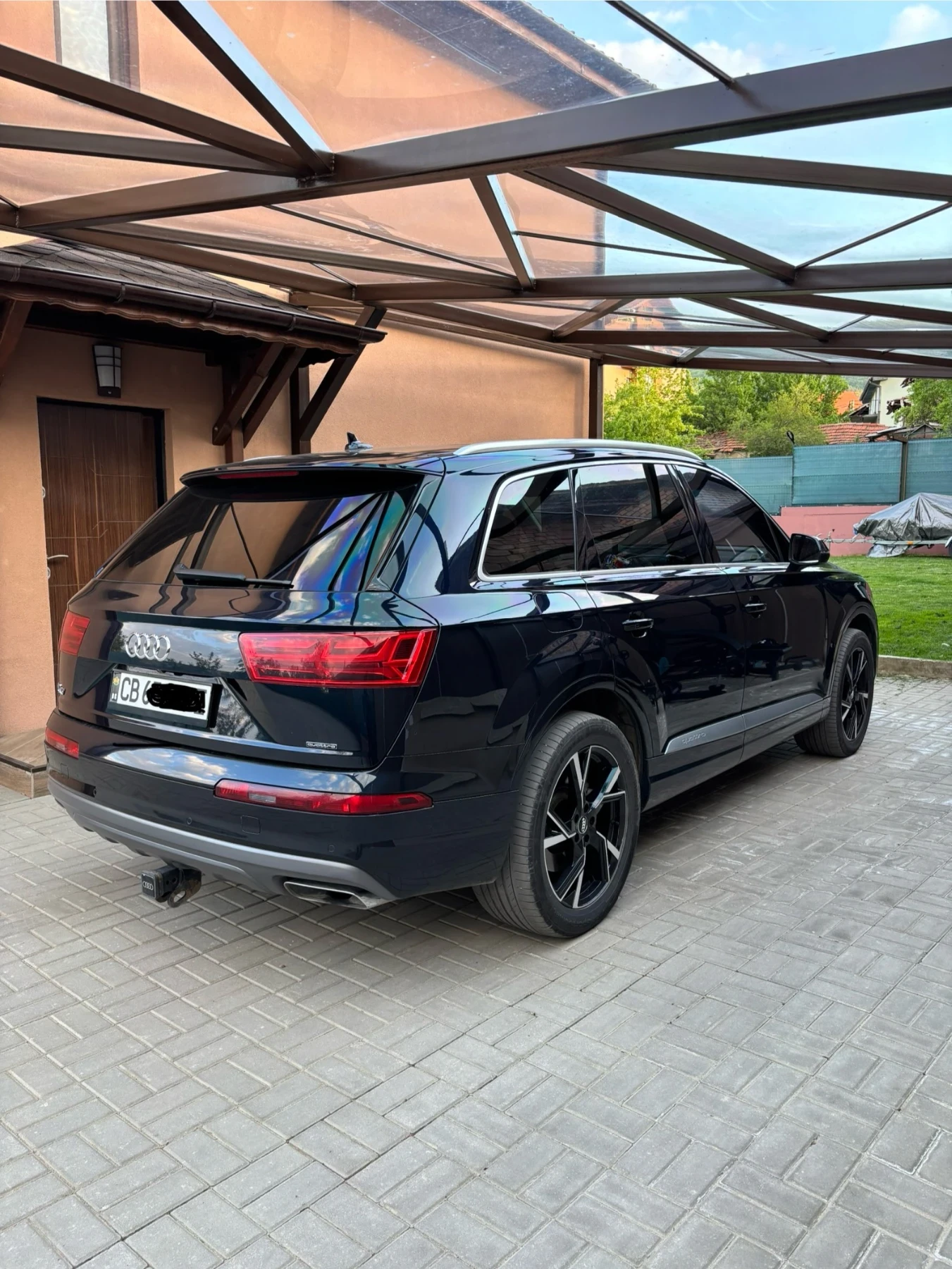 Audi Q7 Quattro, снимка 4 - Автомобили и джипове - 54356221
