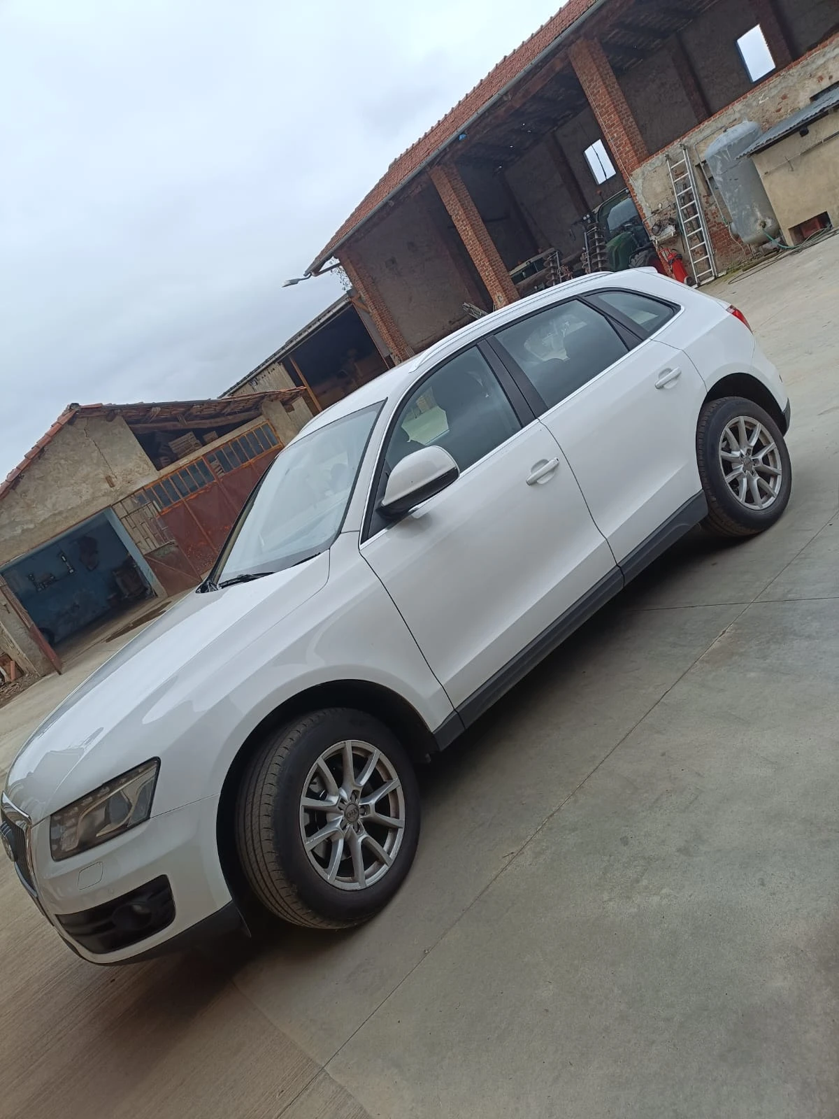 Audi Q5 2.0TDI 170�� quattro ������� ������ ������ ������ | Mobile.bg � ����������� 4