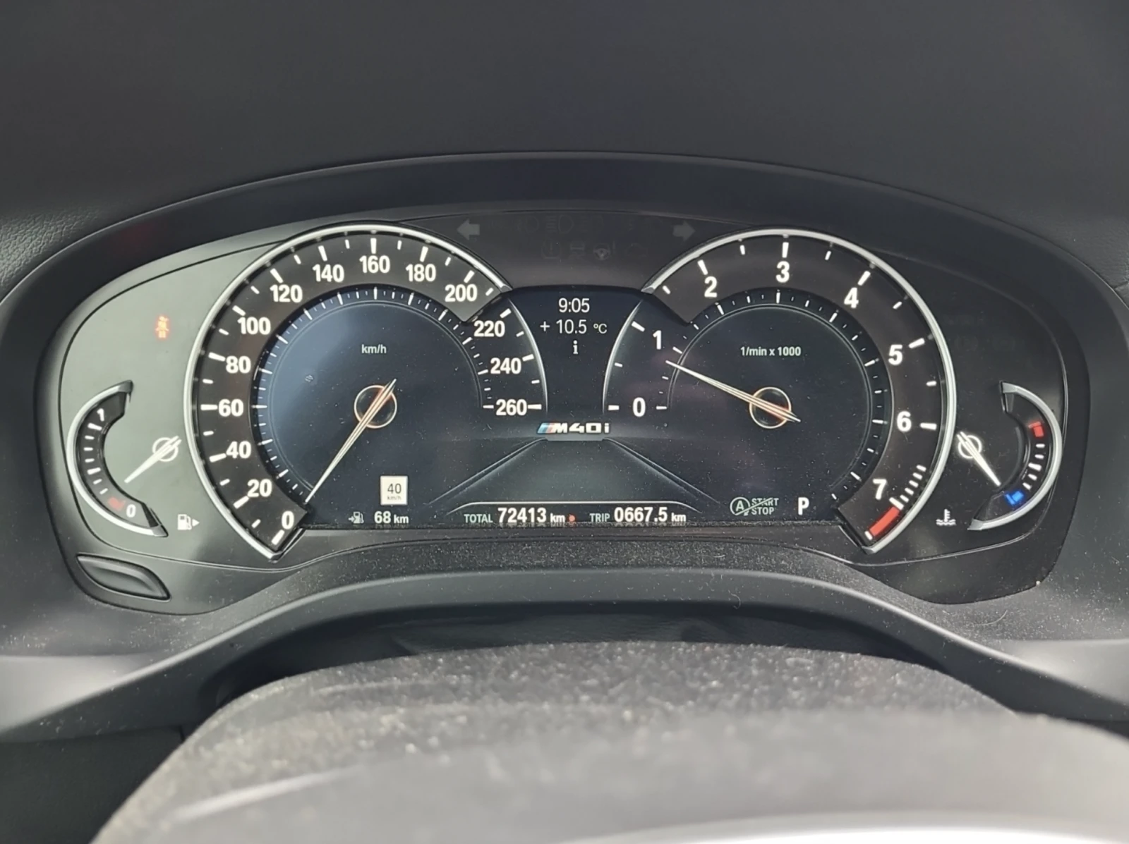 BMW X3 2019 BMW X3 M40I, снимка 6 - Автомобили и джипове - 54523377