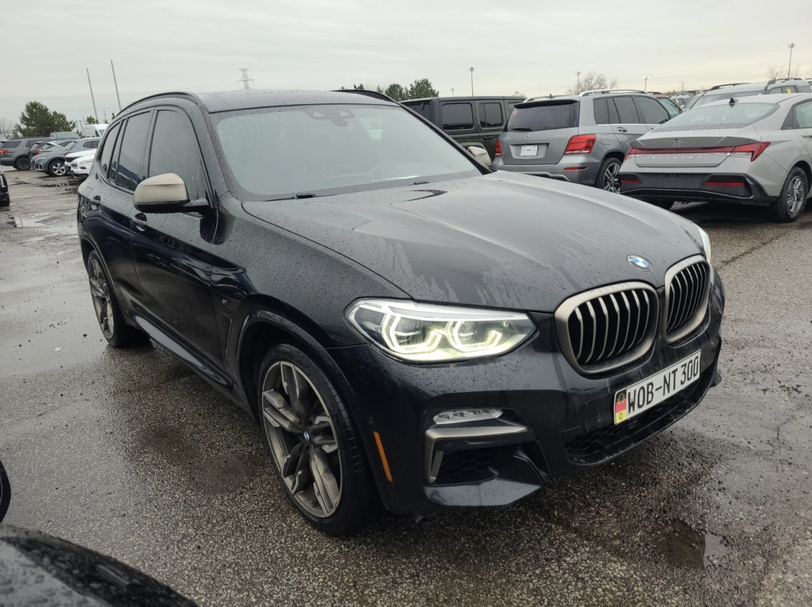 BMW X3 2019 BMW X3 M40I, снимка 2 - Автомобили и джипове - 54523377