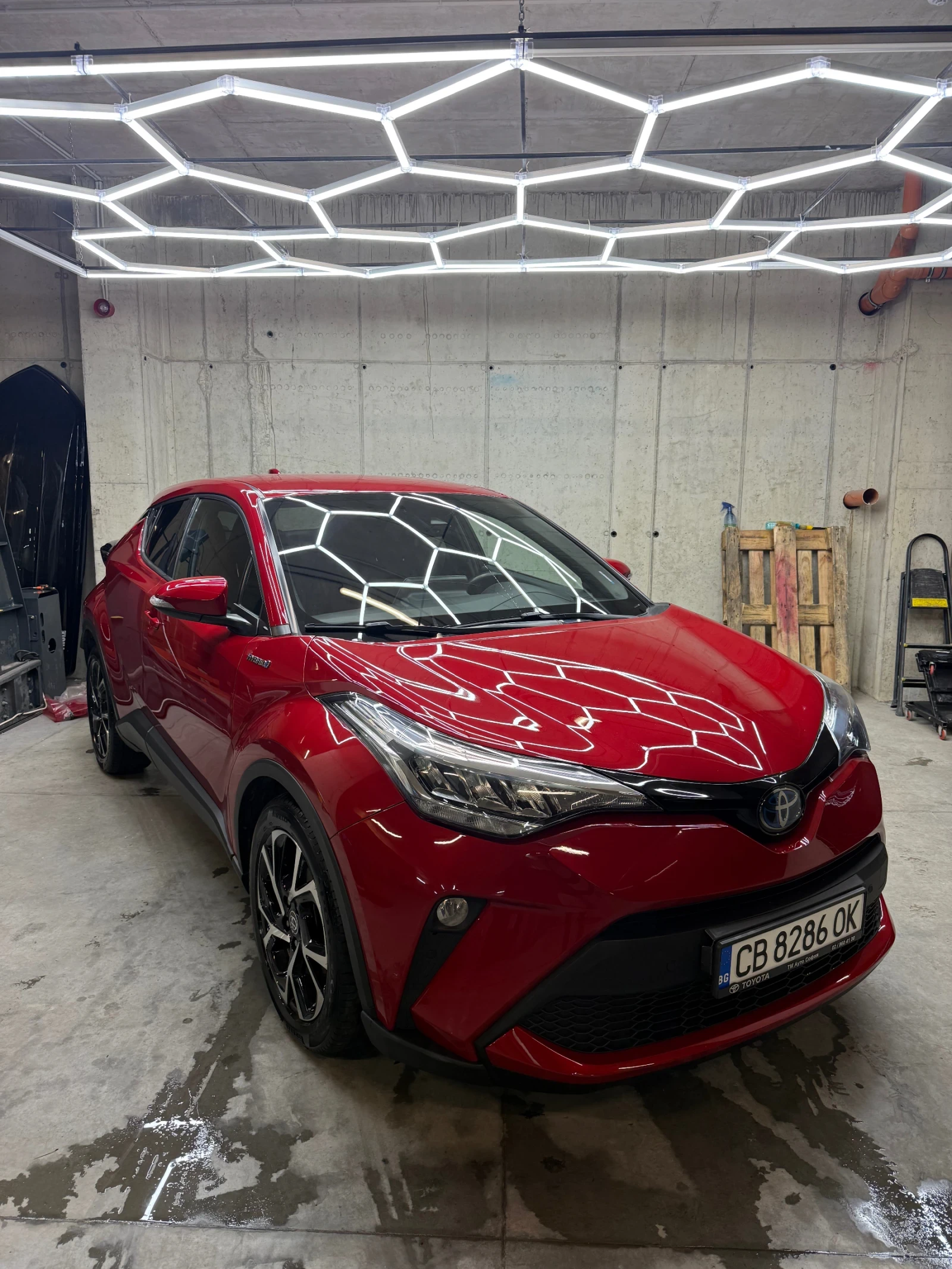 Toyota C-HR 2.0 HSD Club