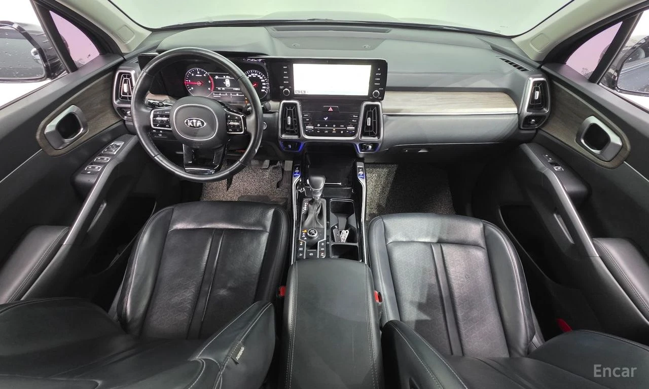 Kia Sorento 2.2D Prestige 4x4* ПОДГРЕВ* ОБДУХВАНЕ* КАМЕРА* , снимка 8 - Автомобили и джипове - 54854013