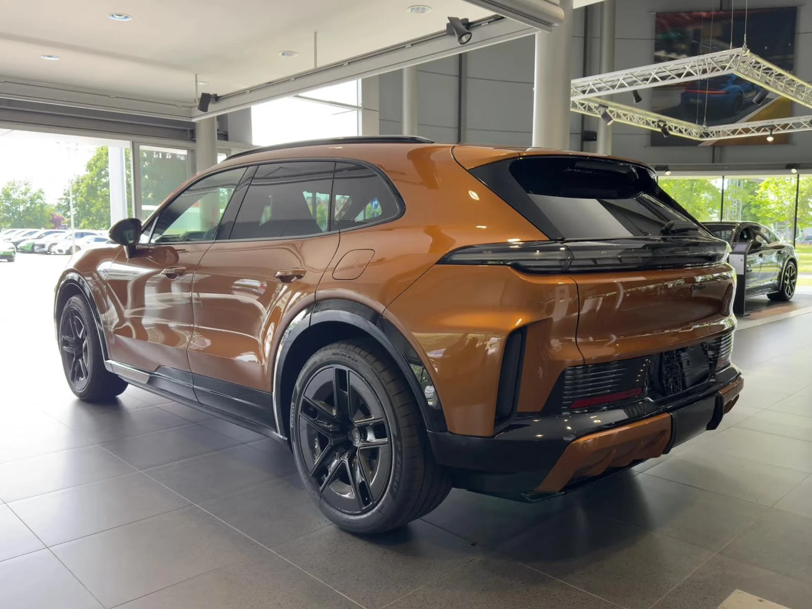 Porsche Cayenne Turbo Burmester HuD, снимка 4 - Автомобили и джипове - 54954879