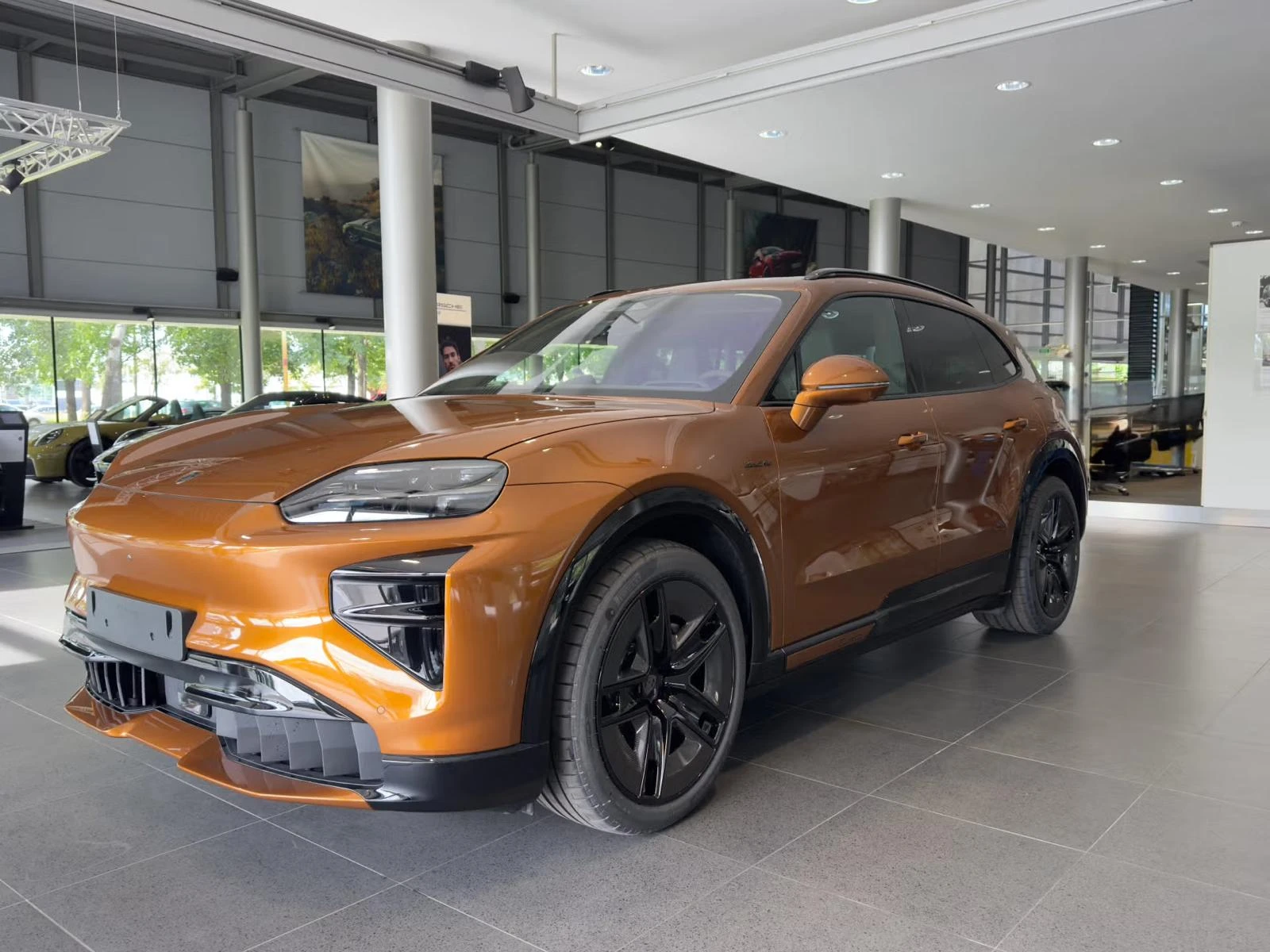 Porsche Cayenne Turbo Burmester HuD, снимка 2 - Автомобили и джипове - 54954879