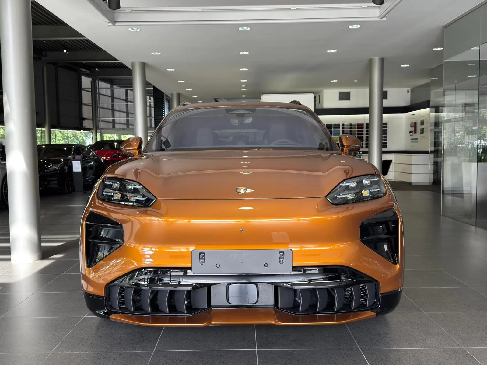 Porsche Cayenne Turbo Burmester HuD, снимка 3 - Автомобили и джипове - 54954879