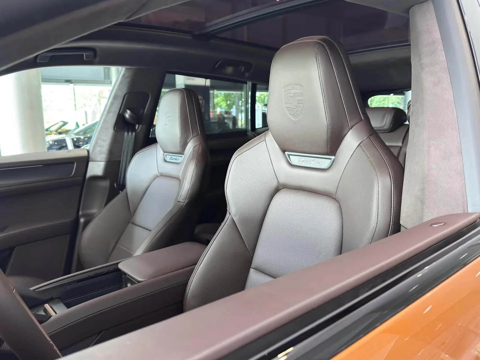 Porsche Cayenne Turbo Burmester HuD, снимка 13 - Автомобили и джипове - 54954879