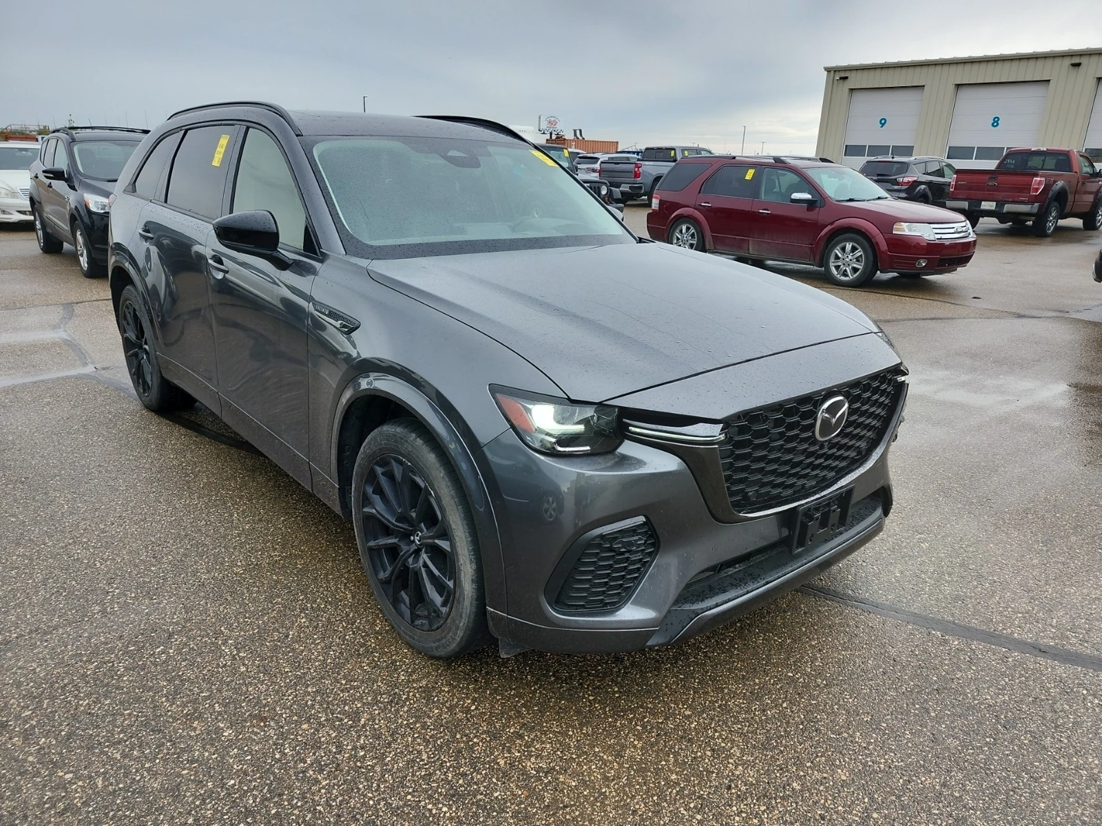 Mazda CX-7 3.3 TURBO PREMIUM * * CARFAX * * АВТО КРЕДИТ * * , снимка 2 - Автомобили и джипове - 55132420