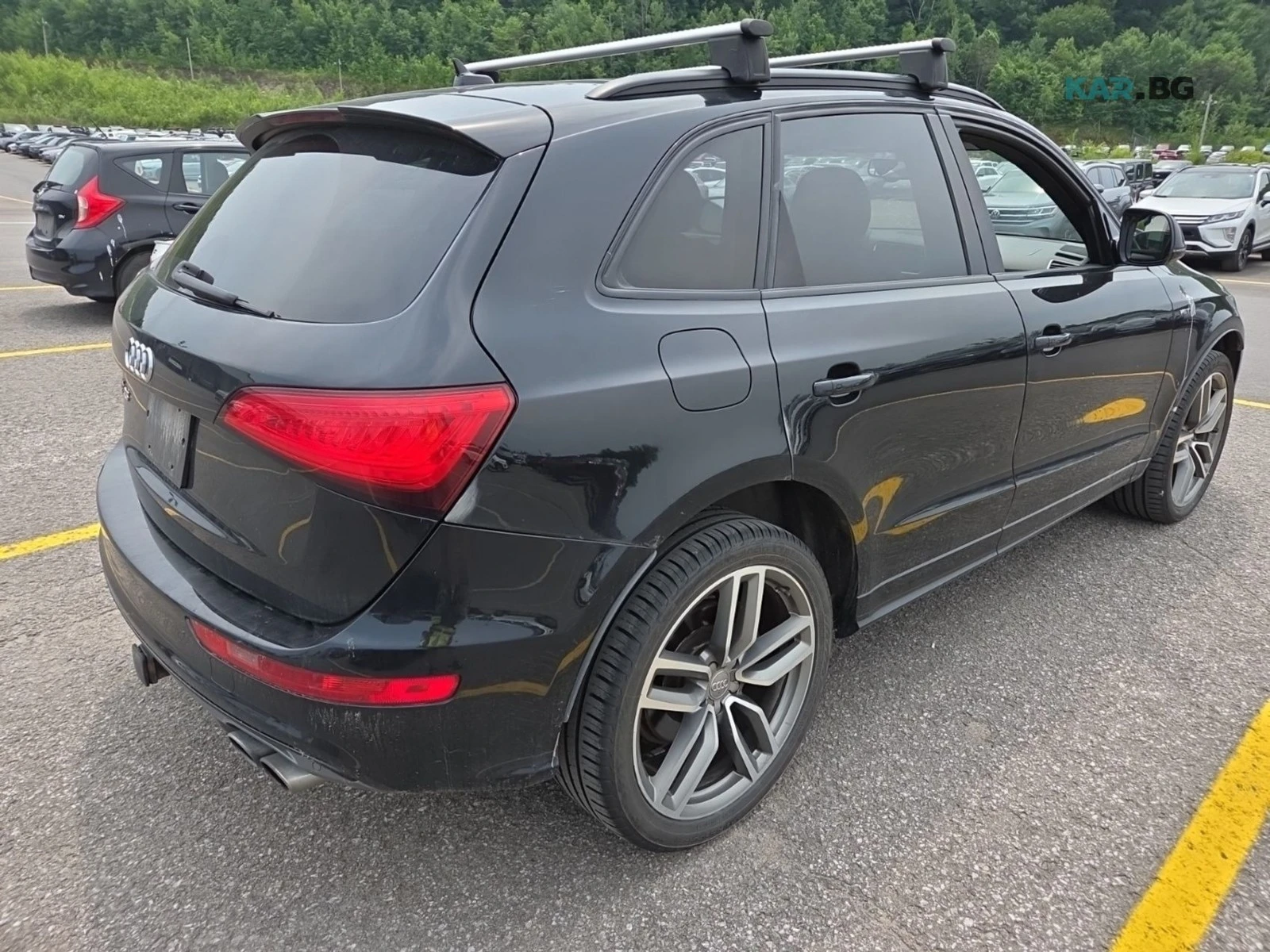 Audi SQ5 TECHNIK Автокредит Цена до България, снимка 3 - Автомобили и джипове - 55332437