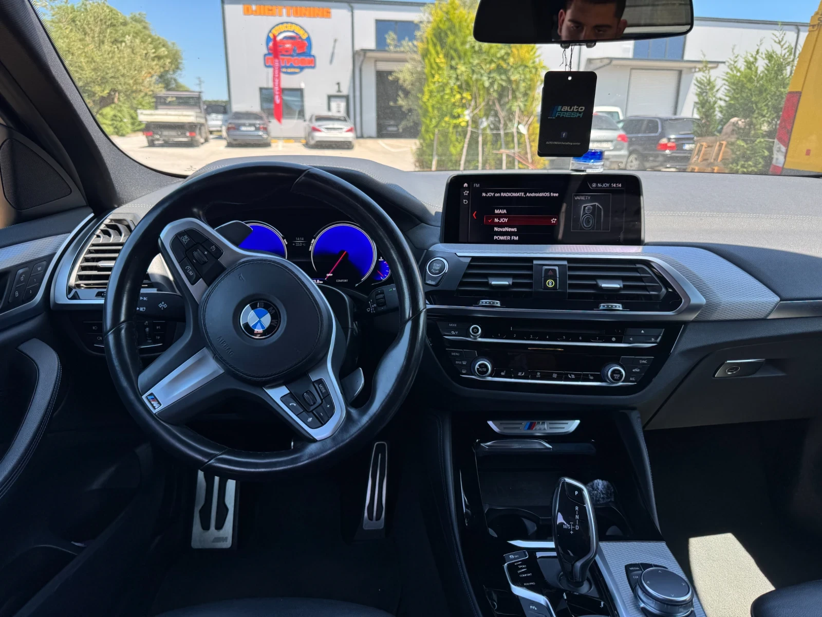 BMW X4 M40d xDrive * ЛИЗИНГ * M SPORT * HEAD-UP * 360 * F, снимка 10 - Автомобили и джипове - 55524324