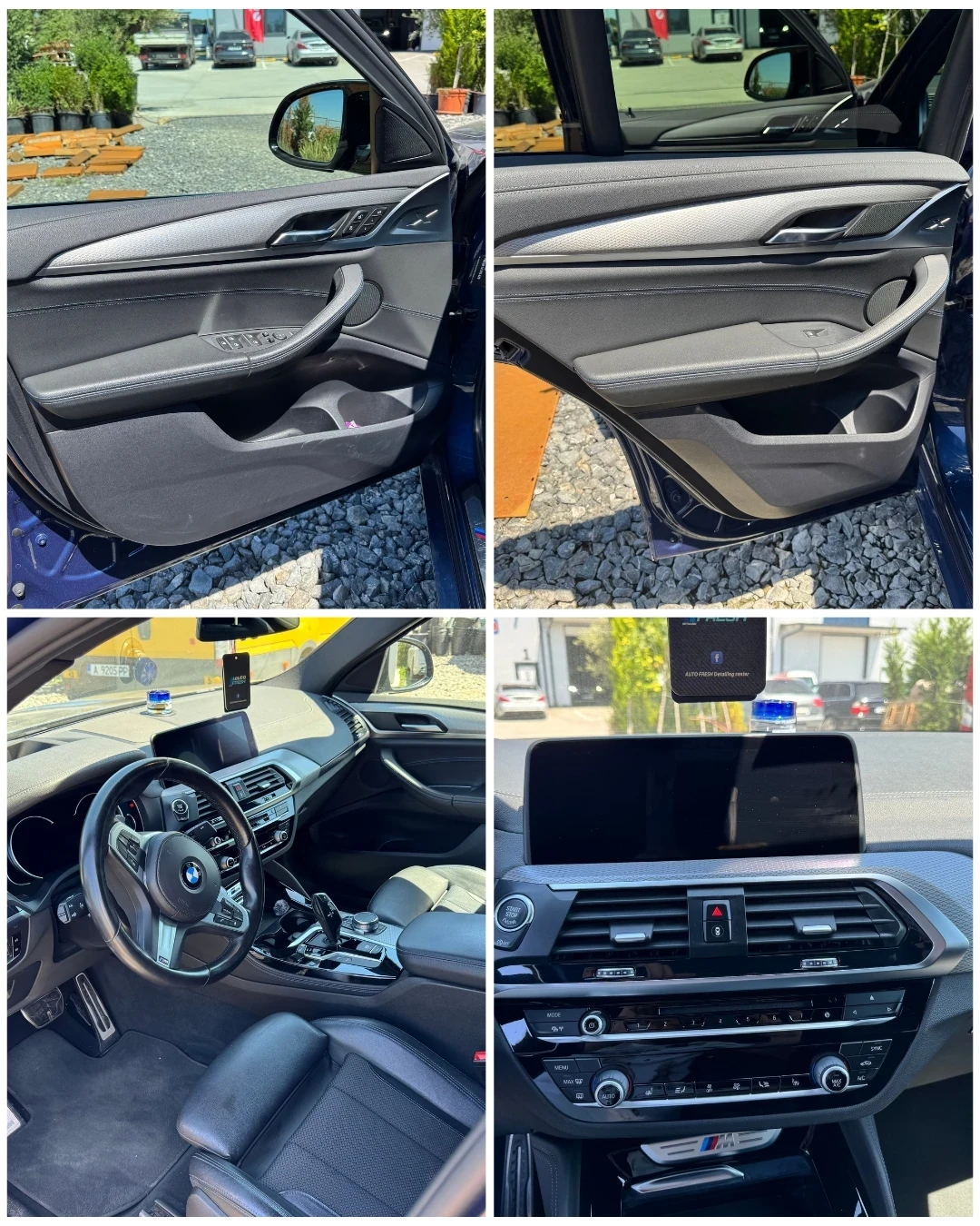 BMW X4 M40d xDrive * ЛИЗИНГ * M SPORT * HEAD-UP * 360 * F, снимка 12 - Автомобили и джипове - 55524324