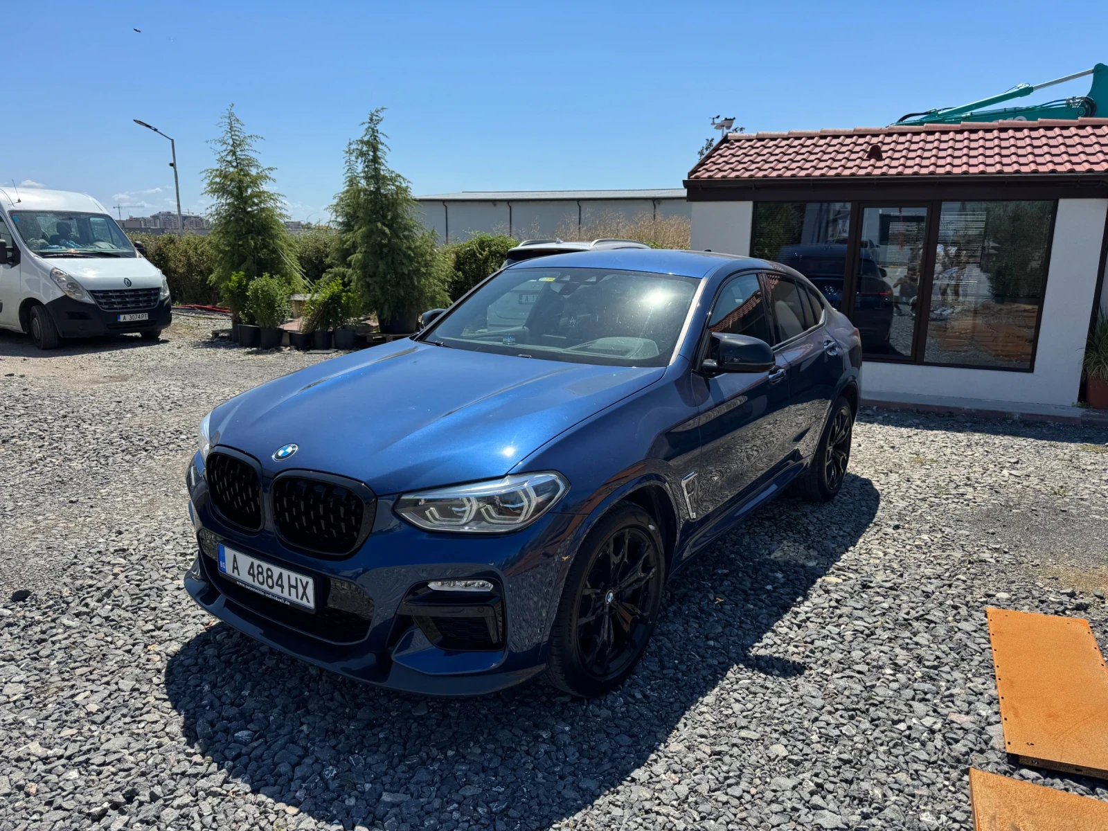 BMW X4 M40d xDrive * ЛИЗИНГ * M SPORT * HEAD-UP * 360 * F