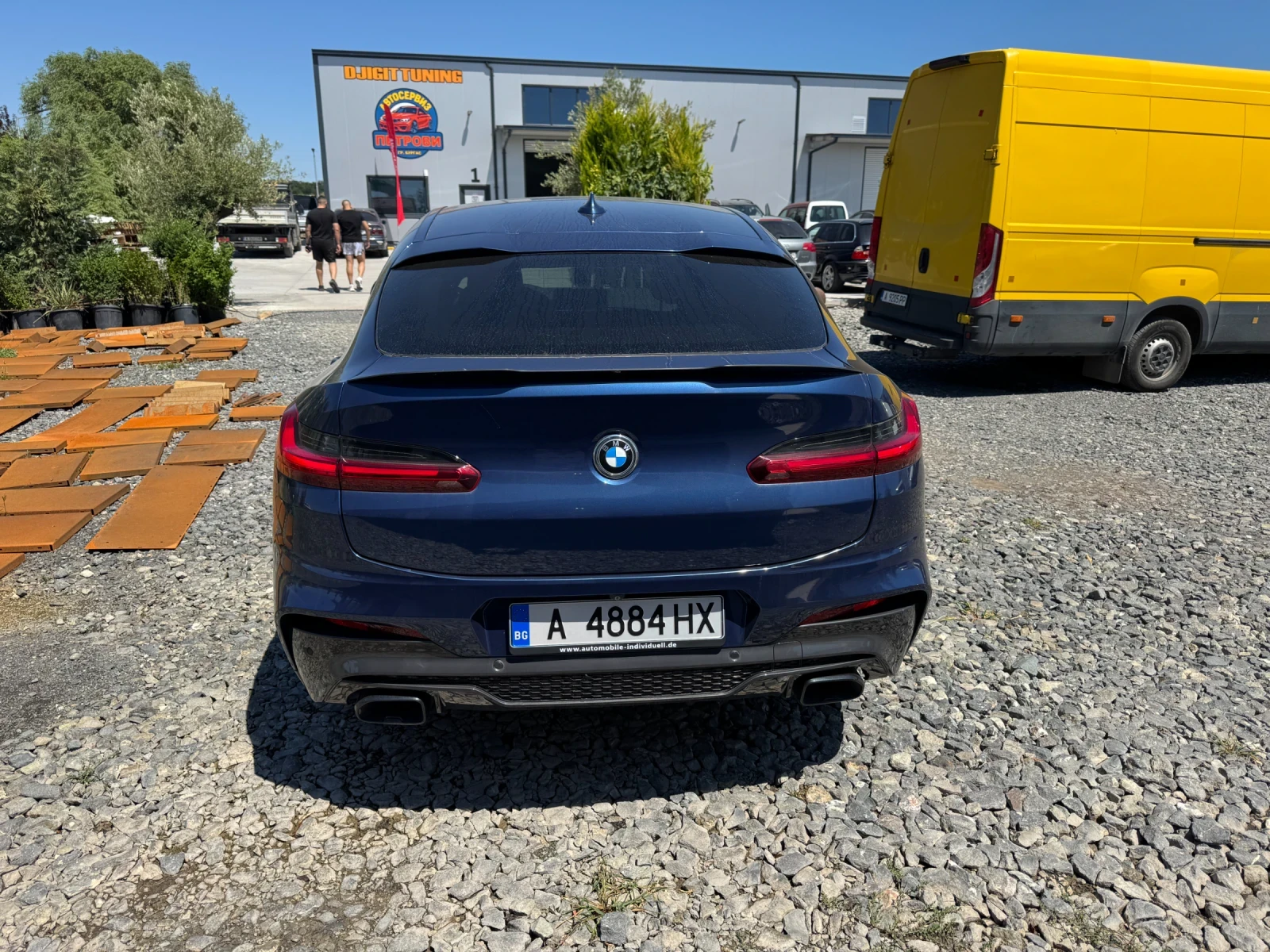 BMW X4 M40d xDrive * ЛИЗИНГ * M SPORT * HEAD-UP * 360 * F, снимка 6 - Автомобили и джипове - 55524324