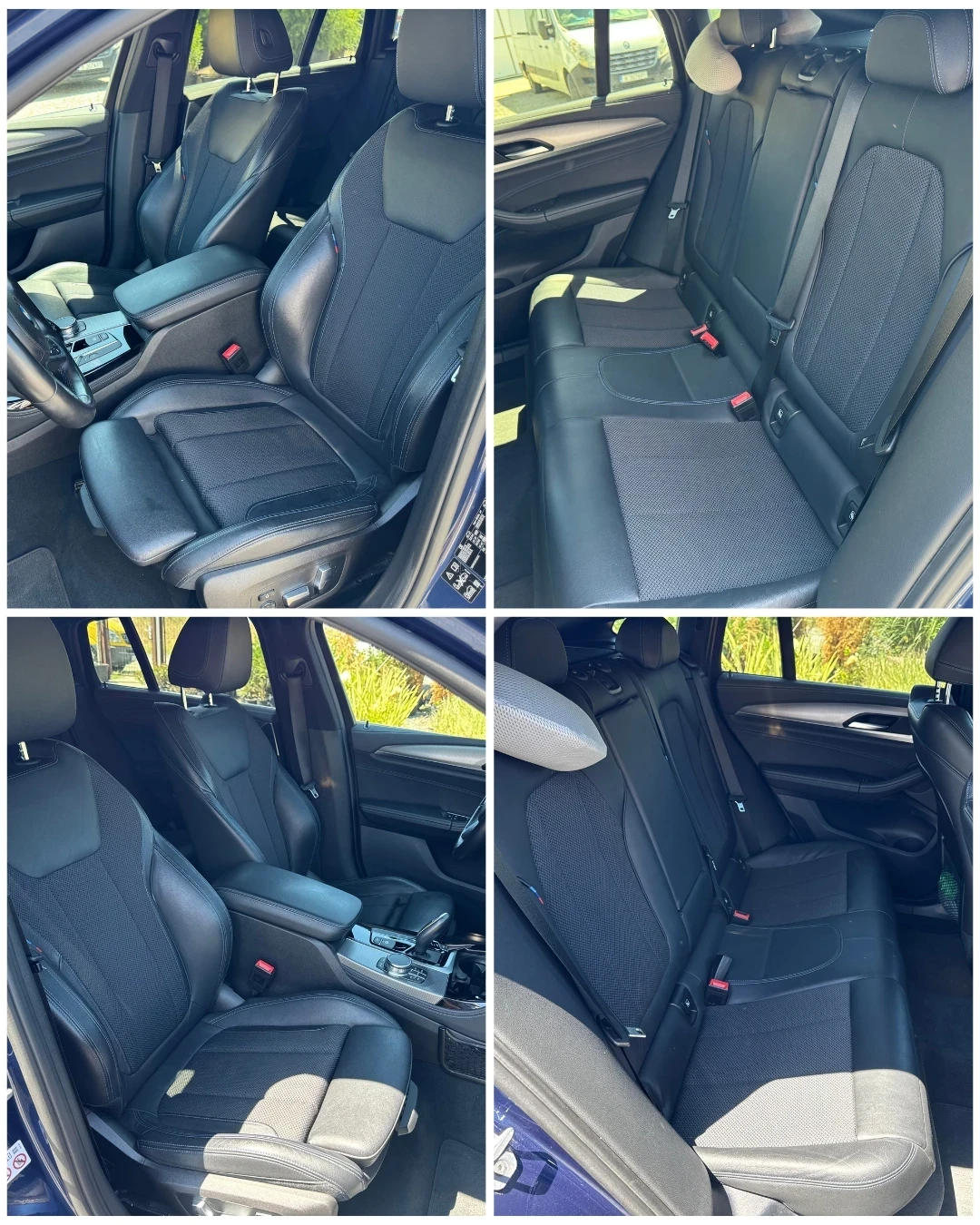 BMW X4 M40d xDrive * ЛИЗИНГ * M SPORT * HEAD-UP * 360 * F, снимка 11 - Автомобили и джипове - 55524324