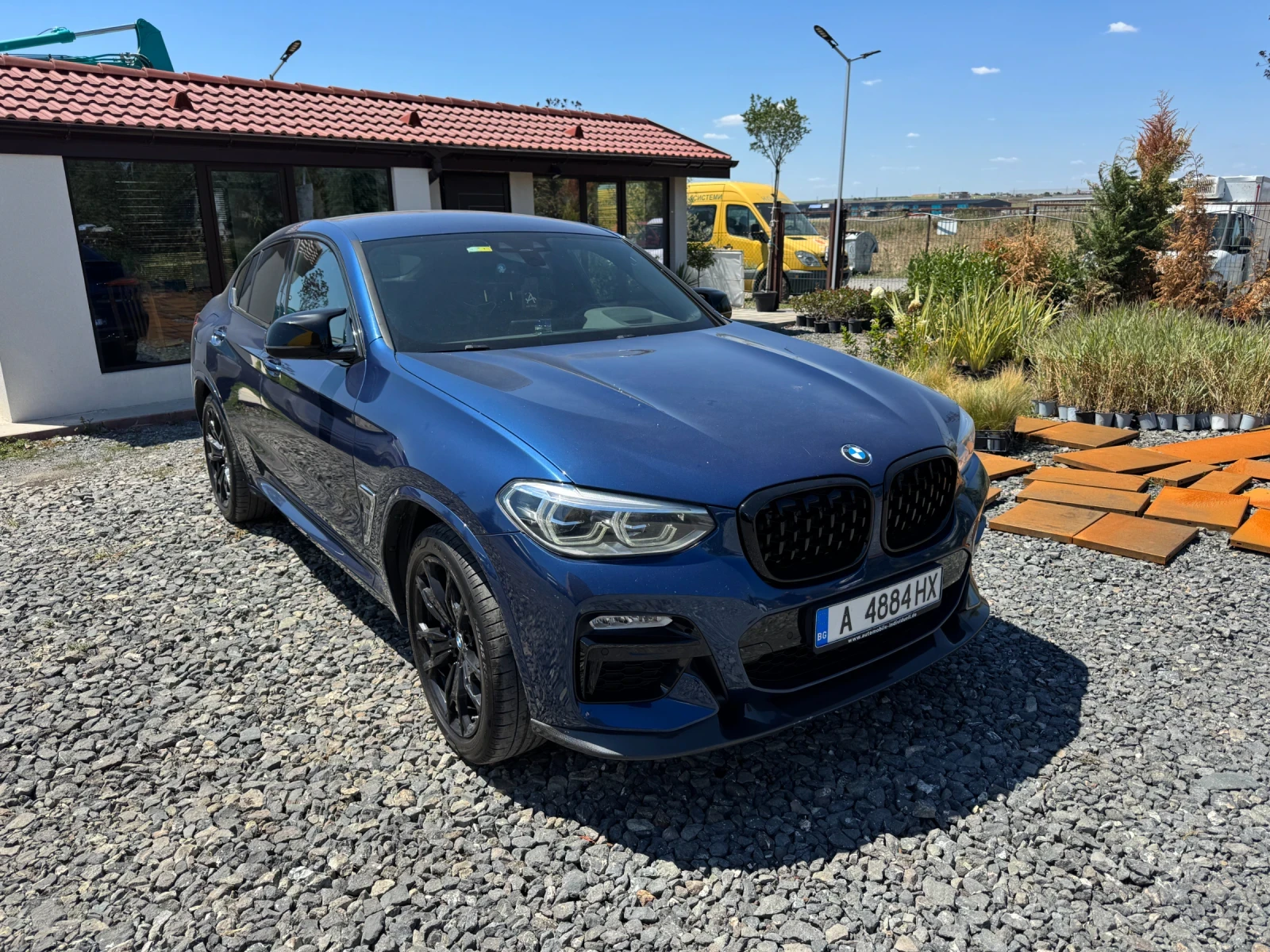 BMW X4 M40d xDrive * ЛИЗИНГ * M SPORT * HEAD-UP * 360 * F, снимка 3 - Автомобили и джипове - 55524324