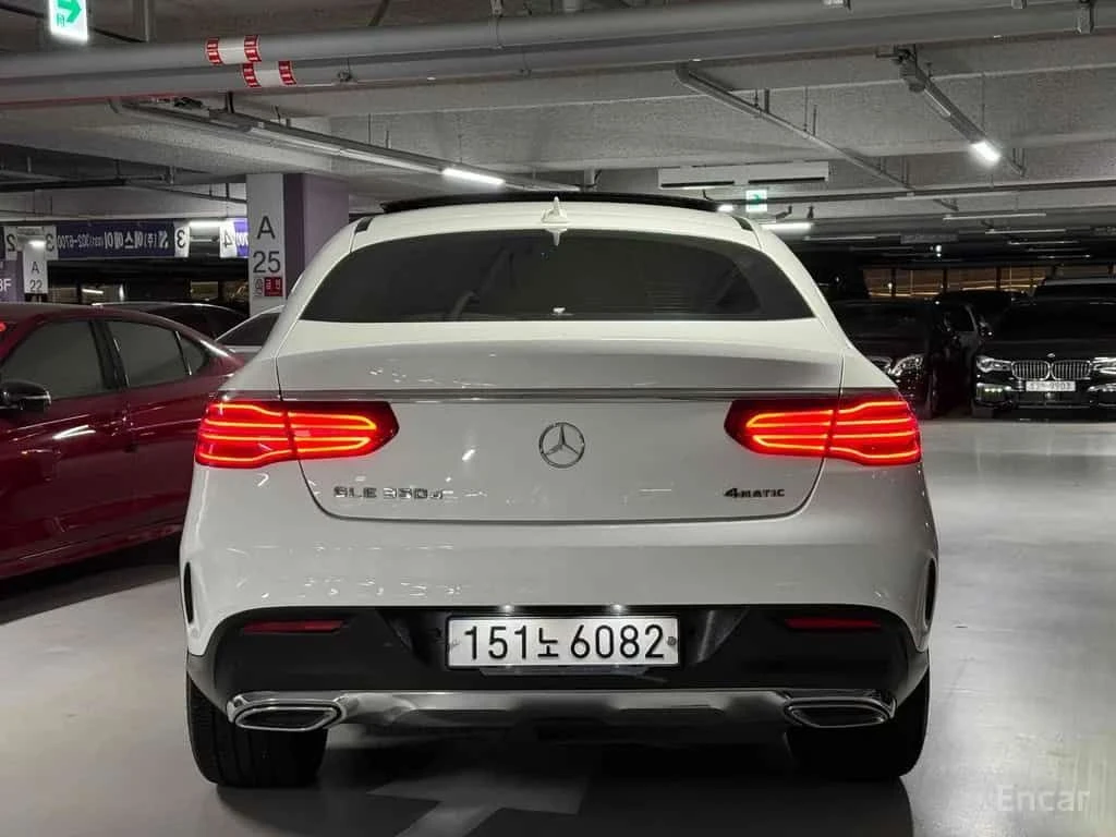 Mercedes-Benz GLE 350 GLE350 d 4MATIC Coupe, снимка 4 - Автомобили и джипове - 55708380