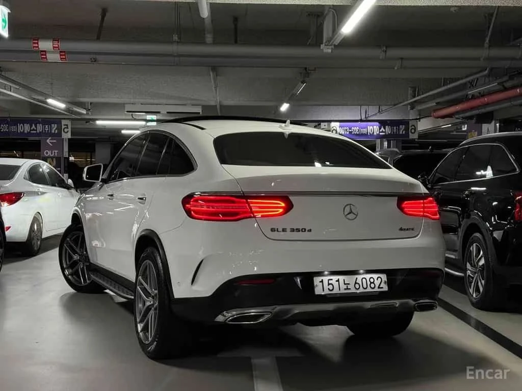 Mercedes-Benz GLE 350 GLE350 d 4MATIC Coupe, снимка 2 - Автомобили и джипове - 55708380