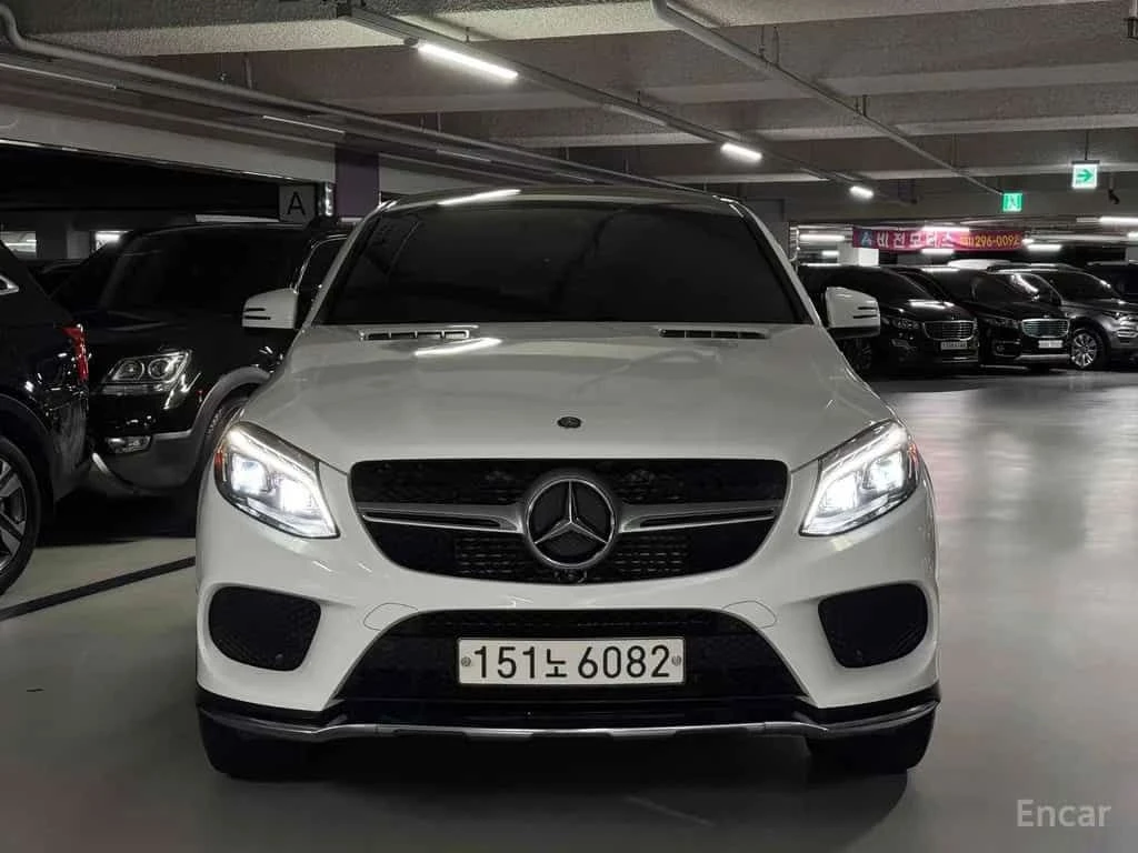 Mercedes-Benz GLE 350 GLE350 d 4MATIC Coupe, снимка 3 - Автомобили и джипове - 55708380