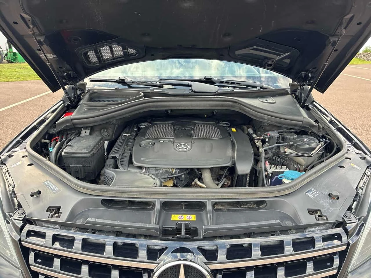 Mercedes-Benz ML 350 4MATIC * ГЛАВНО ПРЕДСТАВИТЕЛСТВО НА MERCEDES* , снимка 15 - Автомобили и джипове - 55751500