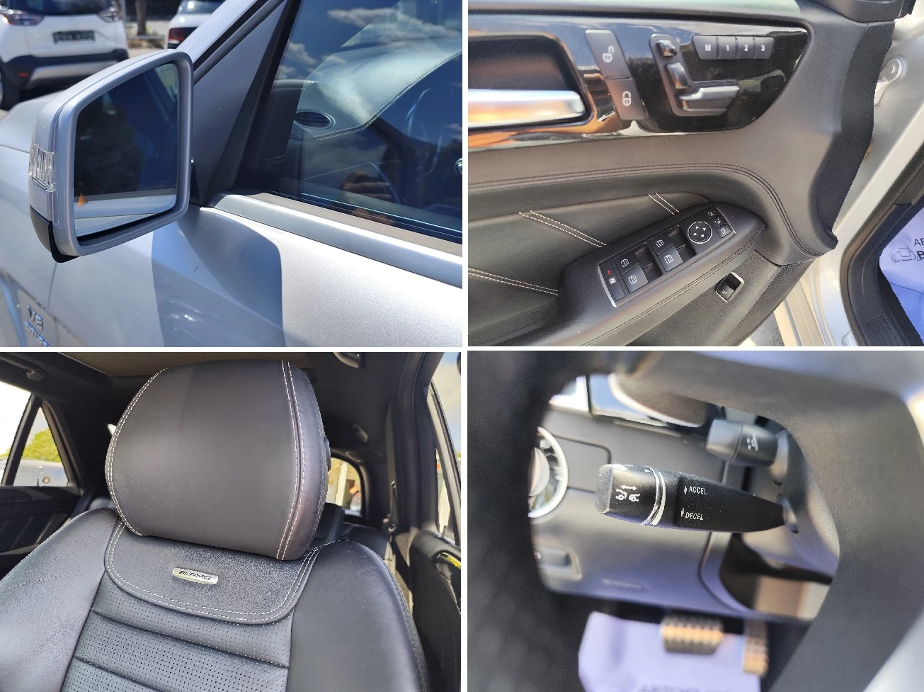 Mercedes-Benz ML 63 AMG LED/XENON* АВТОМАТИК* ПАНОРАМЕН ПОКРИВ* , снимка 8 - Автомобили и джипове - 55835731