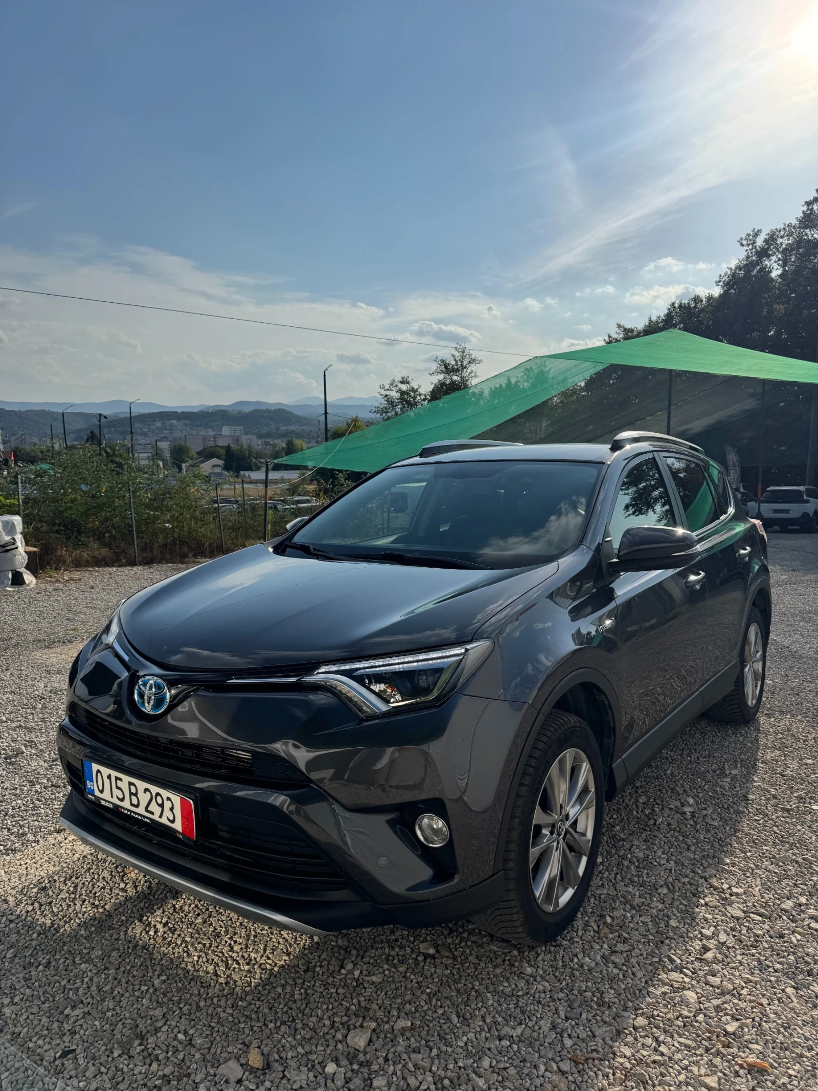 Toyota Rav4 2.5i Hybrid AWD Exclusive-КАТО НОВА!!