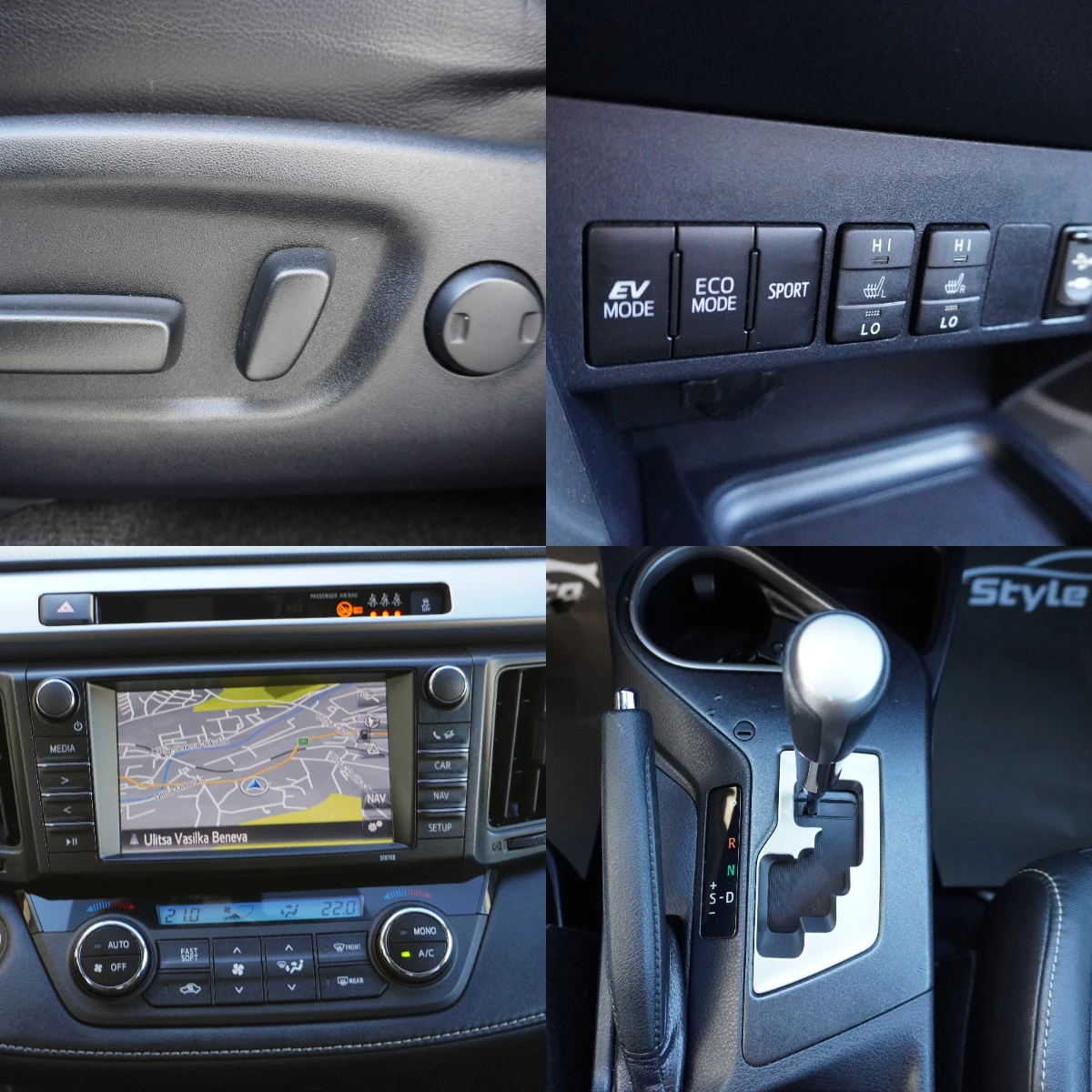 Toyota Rav4 2.5i Hybrid/AWD/EXCLUSIVE-���� ����!! | Mobile.bg � ����������� 13